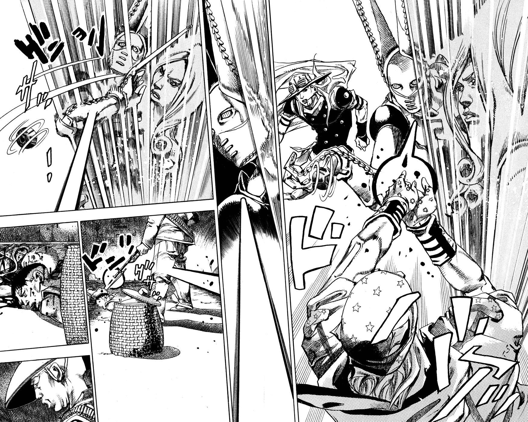Read JoJo's Bizarre Adventure Part 7 - Steel Ball Run Manga Online