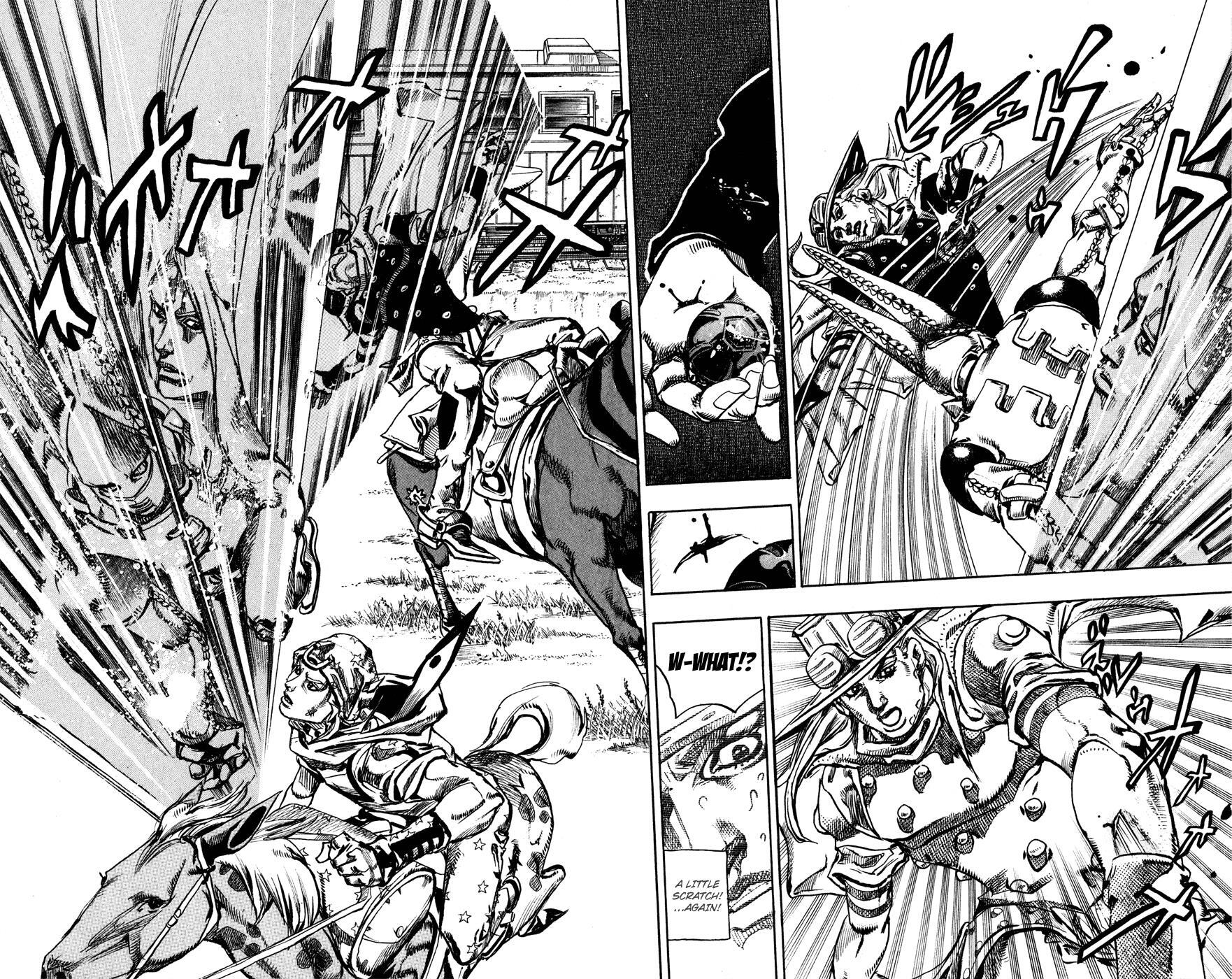 Read JoJo's Bizarre Adventure Part 7 - Steel Ball Run Manga Online