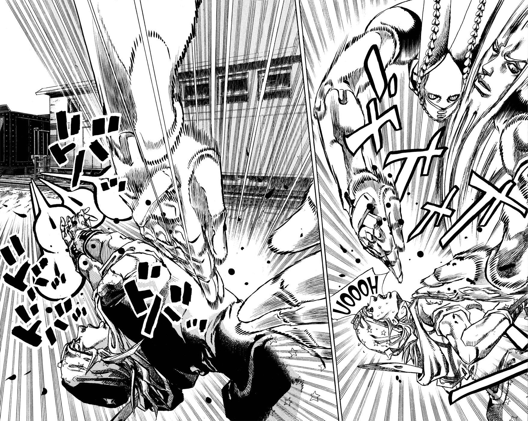 Read JoJo's Bizarre Adventure Part 7 - Steel Ball Run Manga Online
