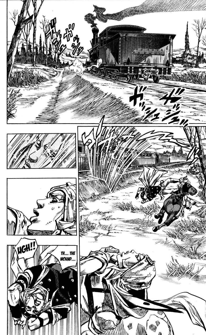 Read JoJo's Bizarre Adventure Part 7 - Steel Ball Run Manga Online