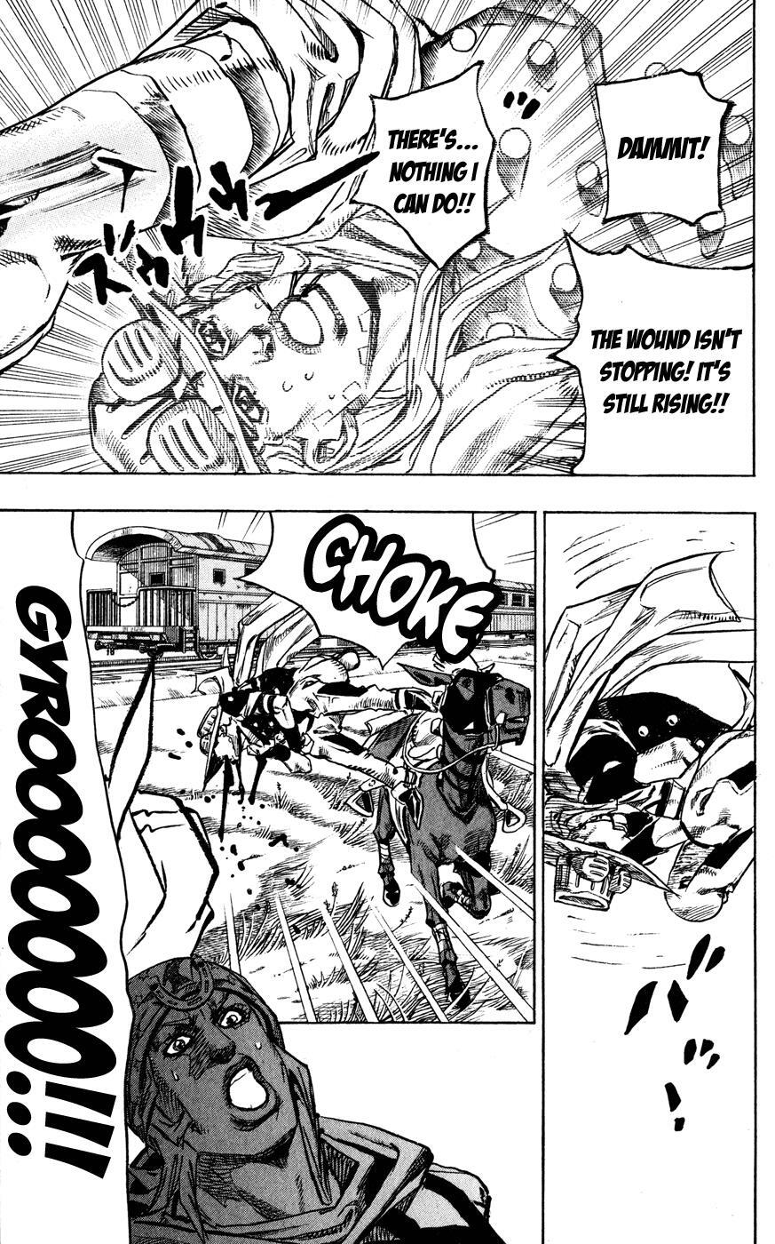 Read JoJo's Bizarre Adventure Part 7 - Steel Ball Run Manga Online