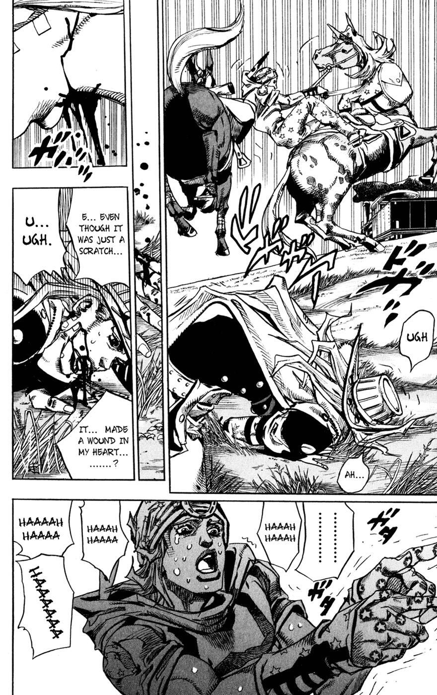 Read JoJo's Bizarre Adventure Part 7 - Steel Ball Run Manga Online