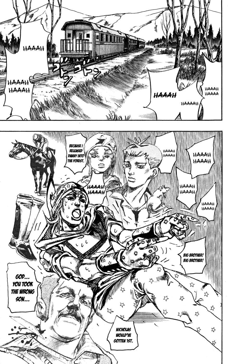 Read JoJo's Bizarre Adventure Part 7 - Steel Ball Run Manga Online