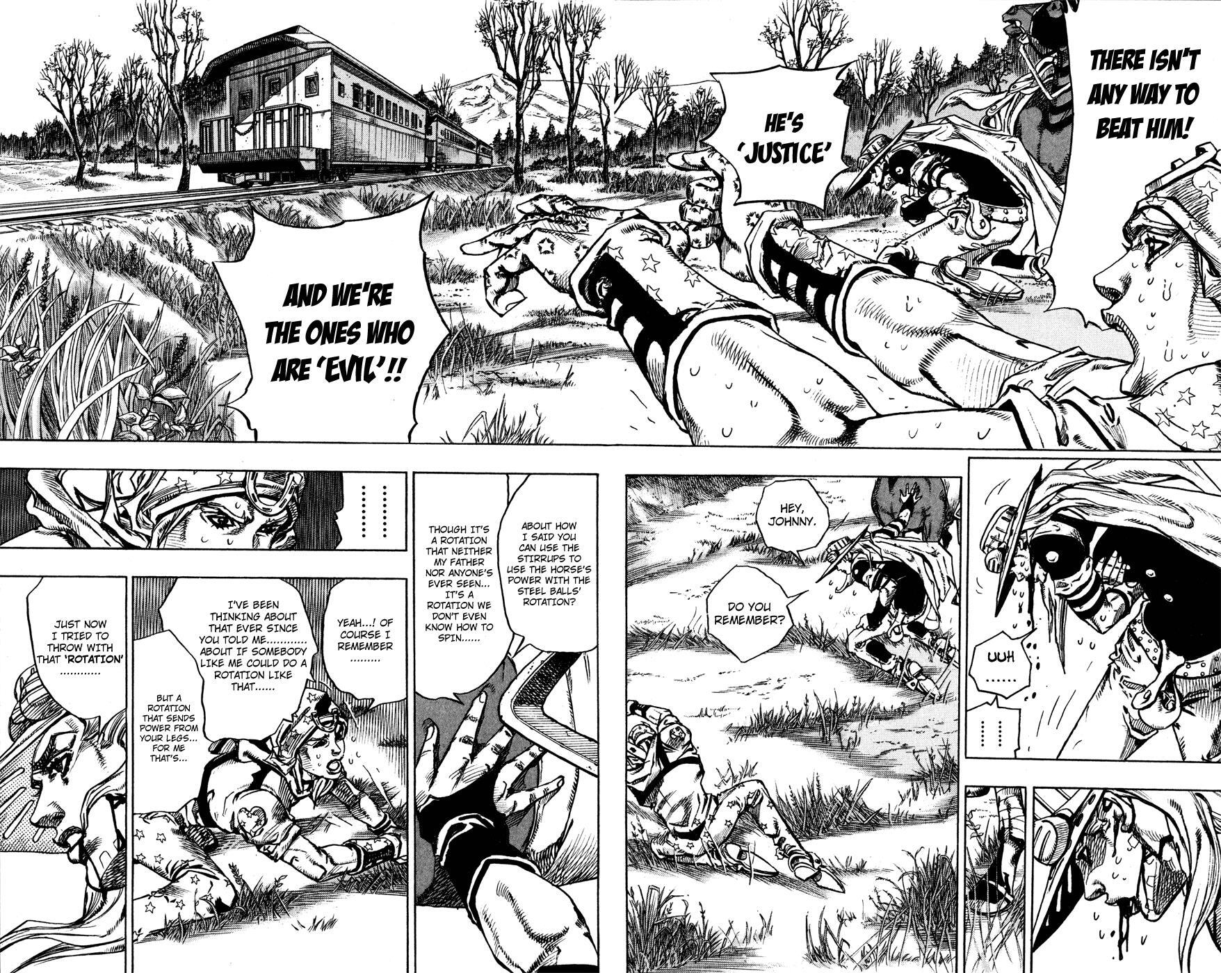 Read JoJo's Bizarre Adventure Part 7 - Steel Ball Run Manga Online