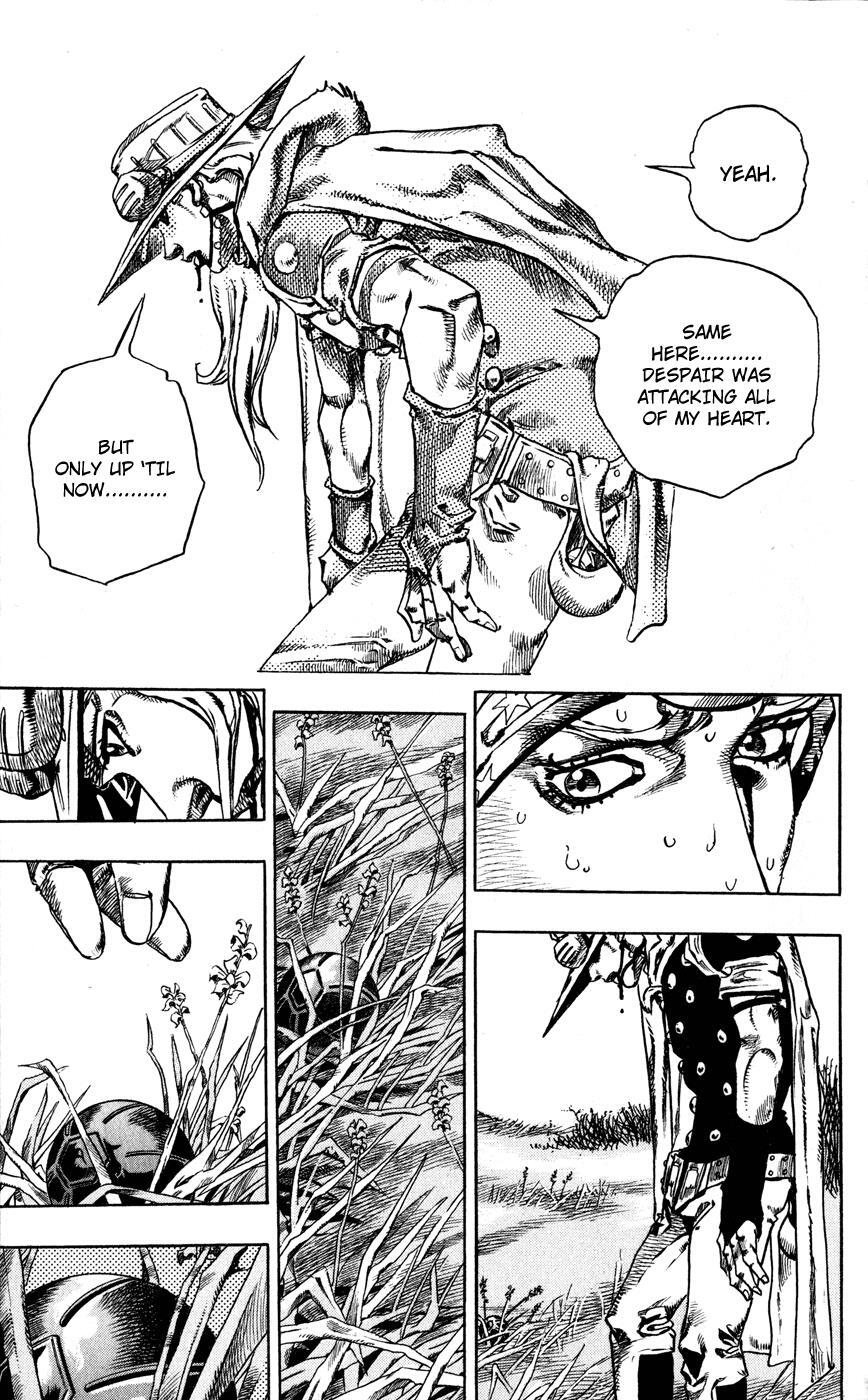 Read JoJo's Bizarre Adventure Part 7 - Steel Ball Run Manga Online