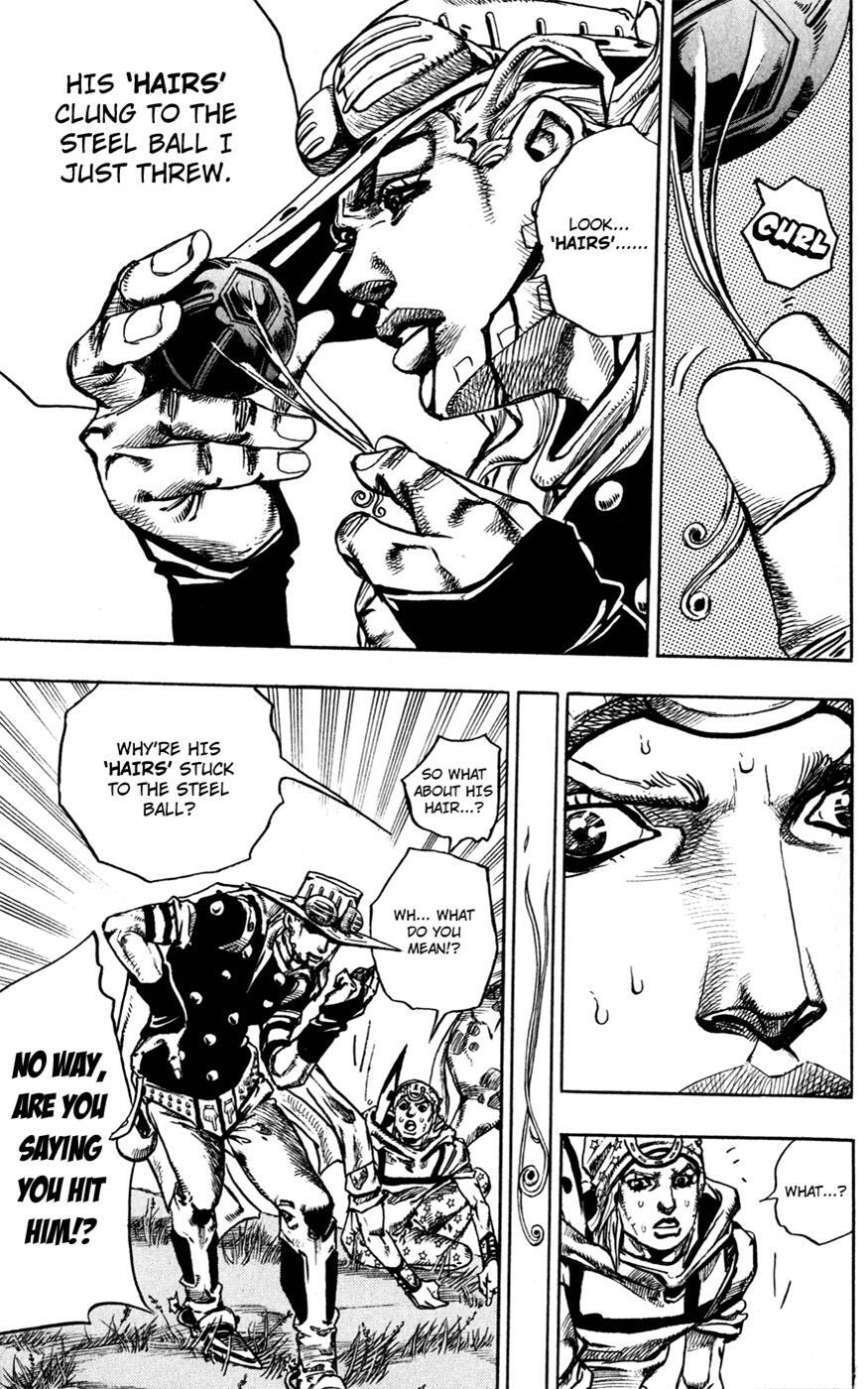 Read JoJo's Bizarre Adventure Part 7 - Steel Ball Run Manga Online