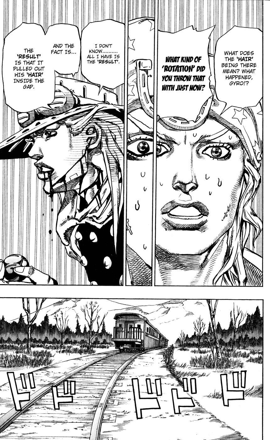 Read JoJo's Bizarre Adventure Part 7 - Steel Ball Run Manga Online
