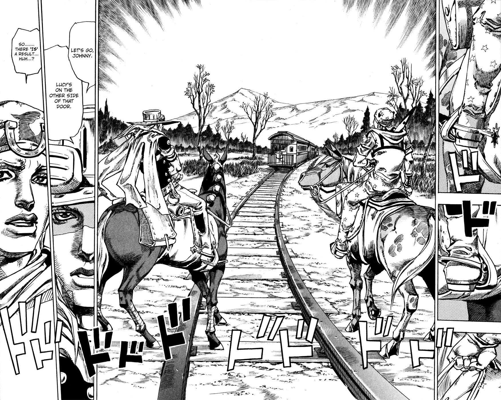 Read JoJo's Bizarre Adventure Part 7 - Steel Ball Run Manga Online