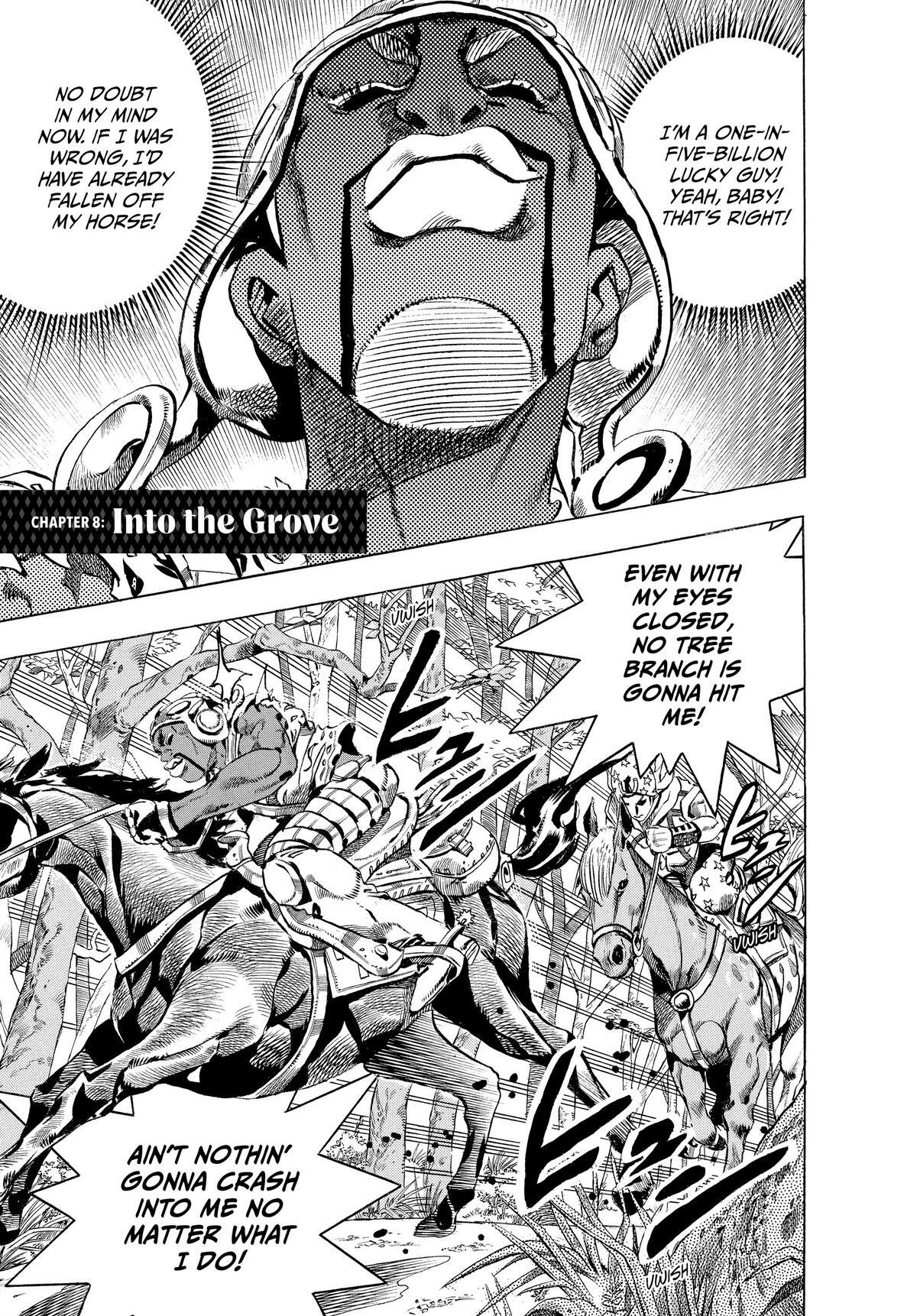 Read JoJo's Bizarre Adventure Part 7 - Steel Ball Run Manga Online