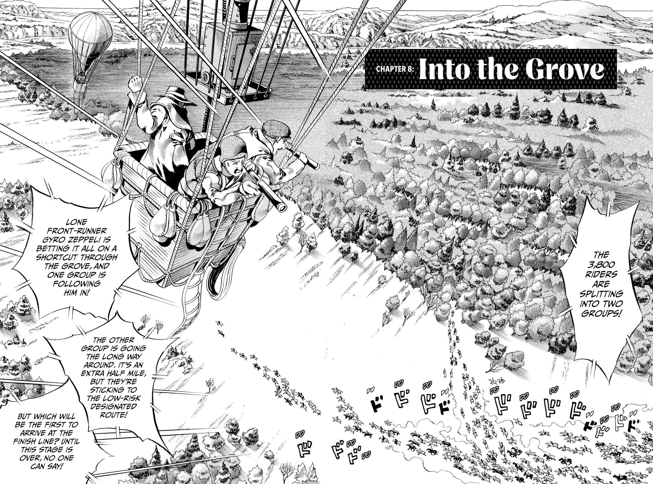 Read JoJo's Bizarre Adventure Part 7 - Steel Ball Run Manga Online