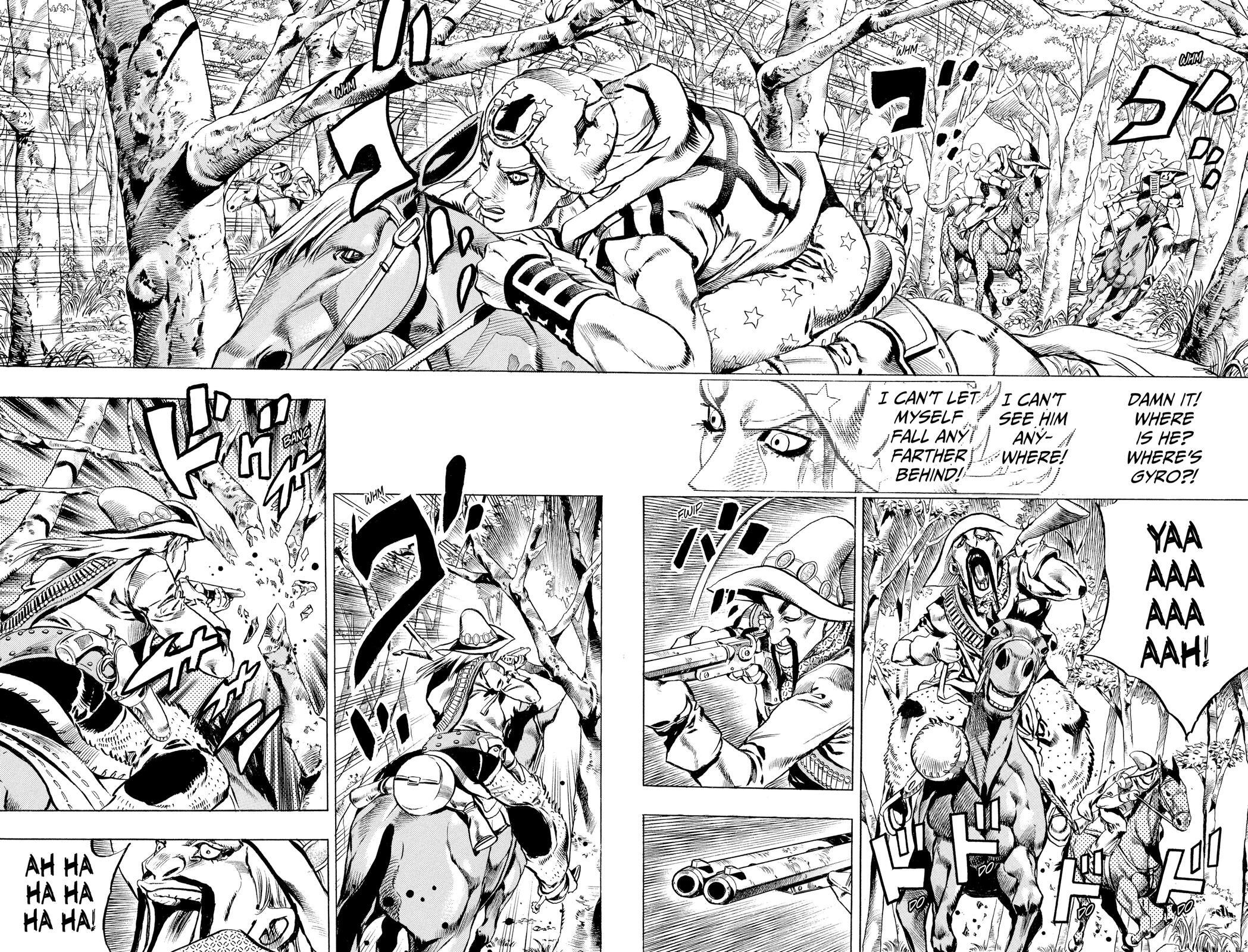 Read JoJo's Bizarre Adventure Part 7 - Steel Ball Run Manga Online