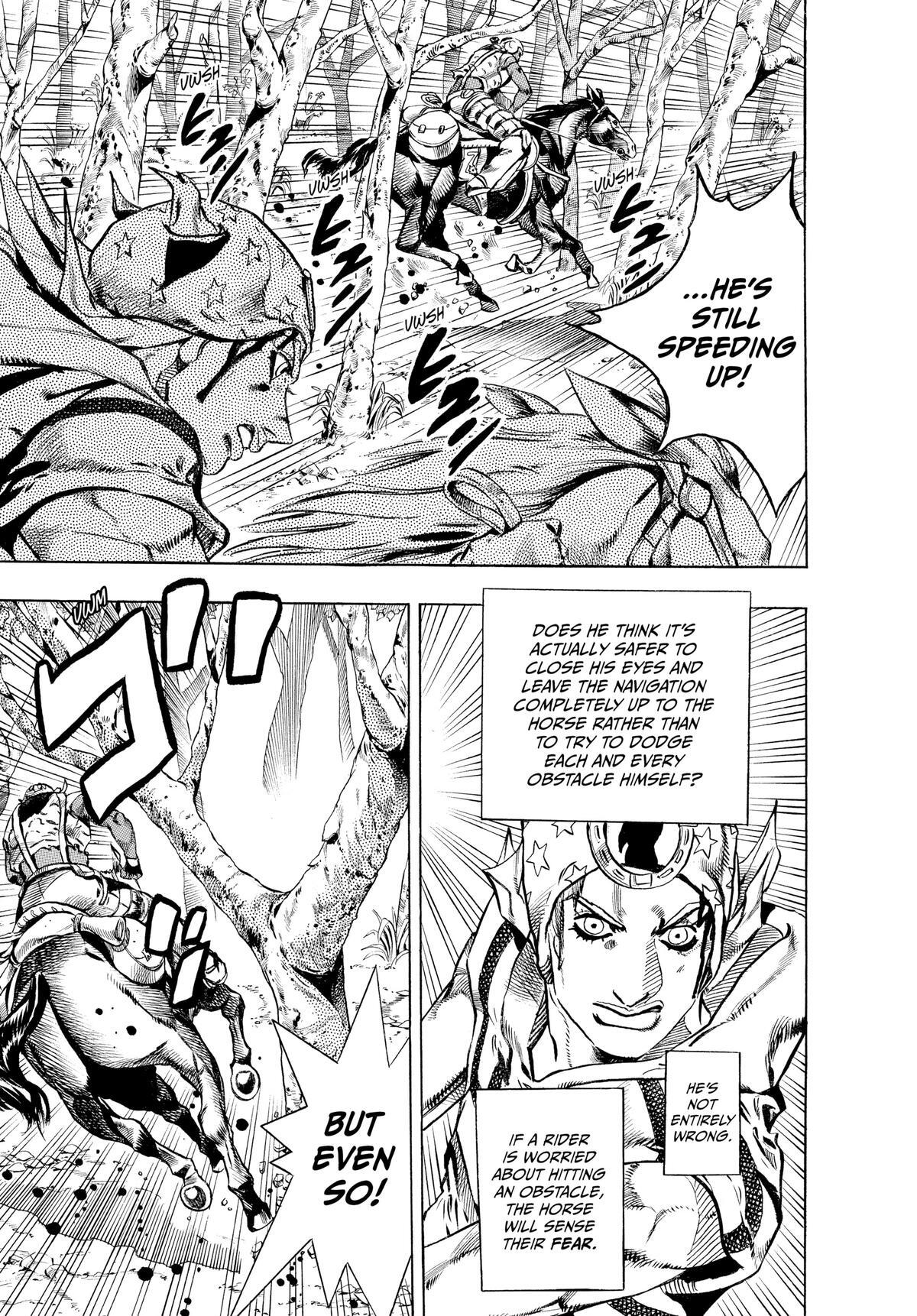 Read JoJo's Bizarre Adventure Part 7 - Steel Ball Run Manga Online