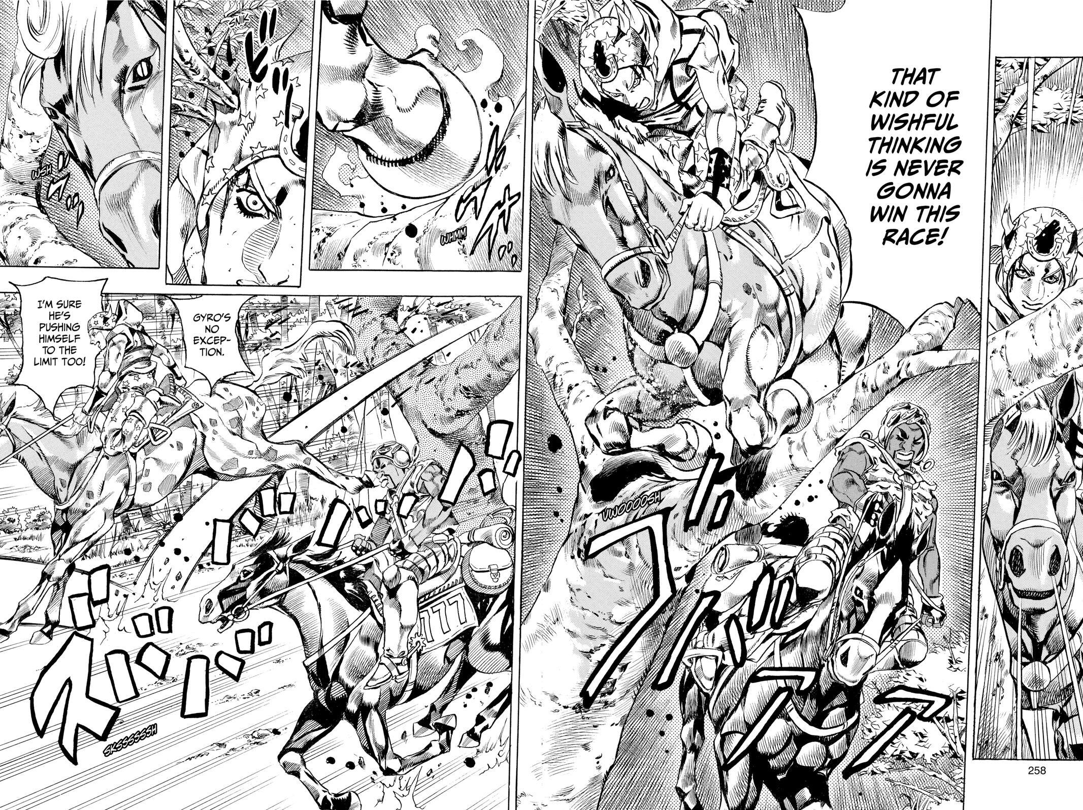 Read JoJo's Bizarre Adventure Part 7 - Steel Ball Run Manga Online