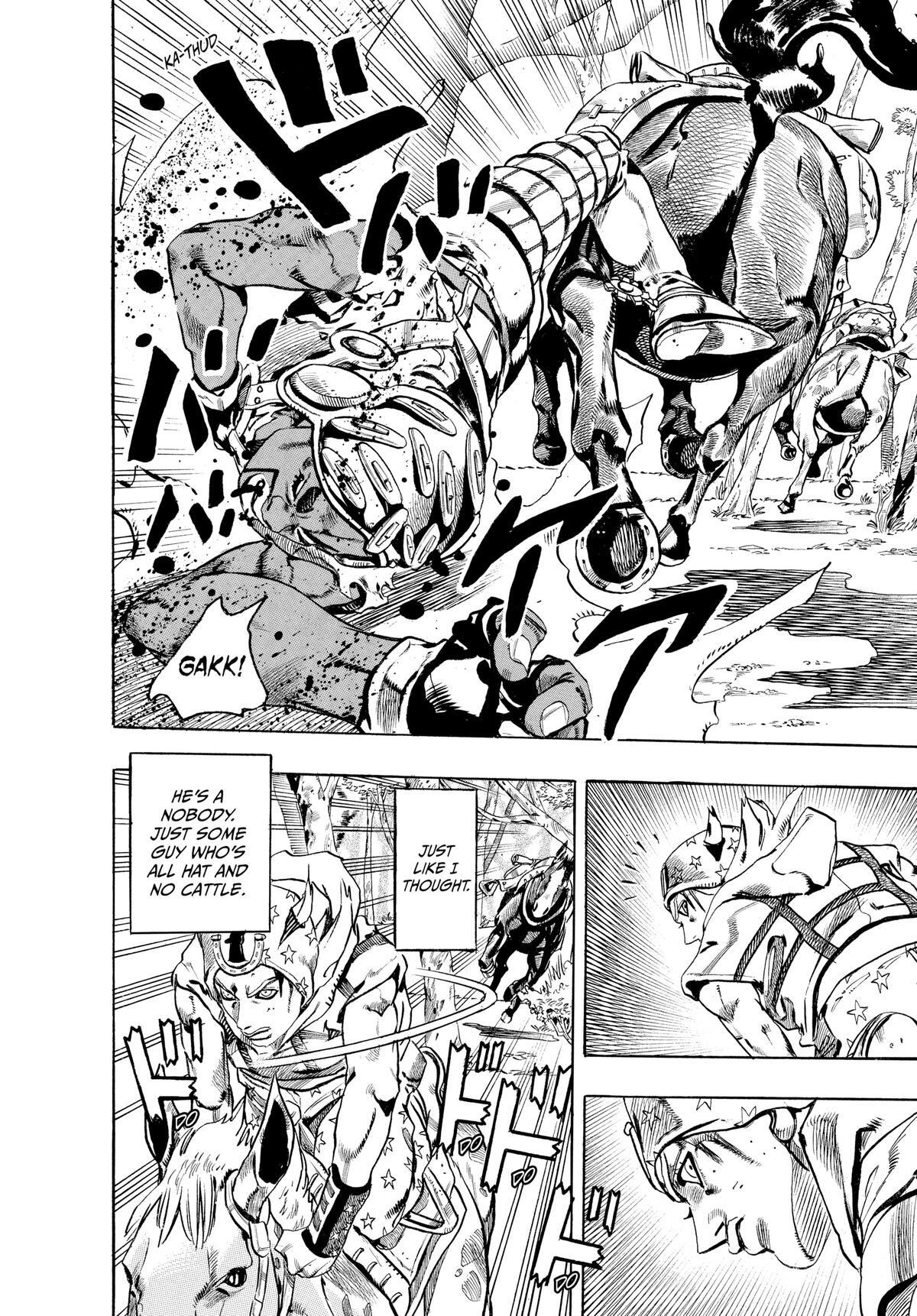 Read JoJo's Bizarre Adventure Part 7 - Steel Ball Run Manga Online
