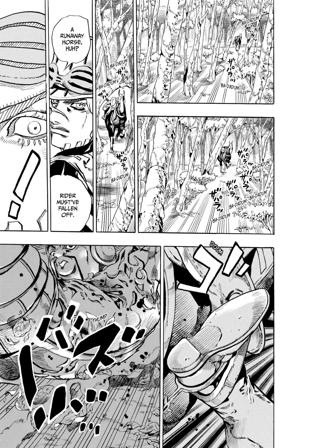 Read JoJo's Bizarre Adventure Part 7 - Steel Ball Run Manga Online
