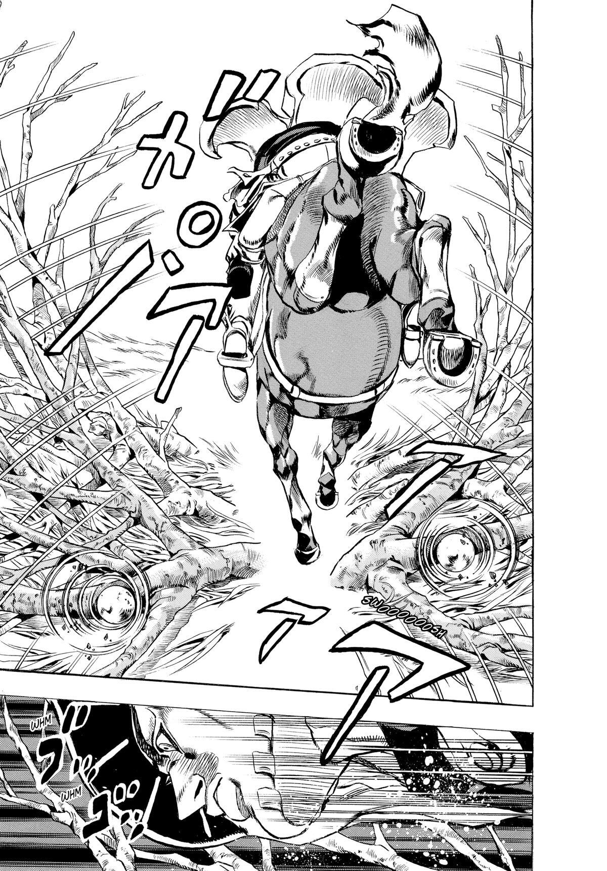Read JoJo's Bizarre Adventure Part 7 - Steel Ball Run Manga Online