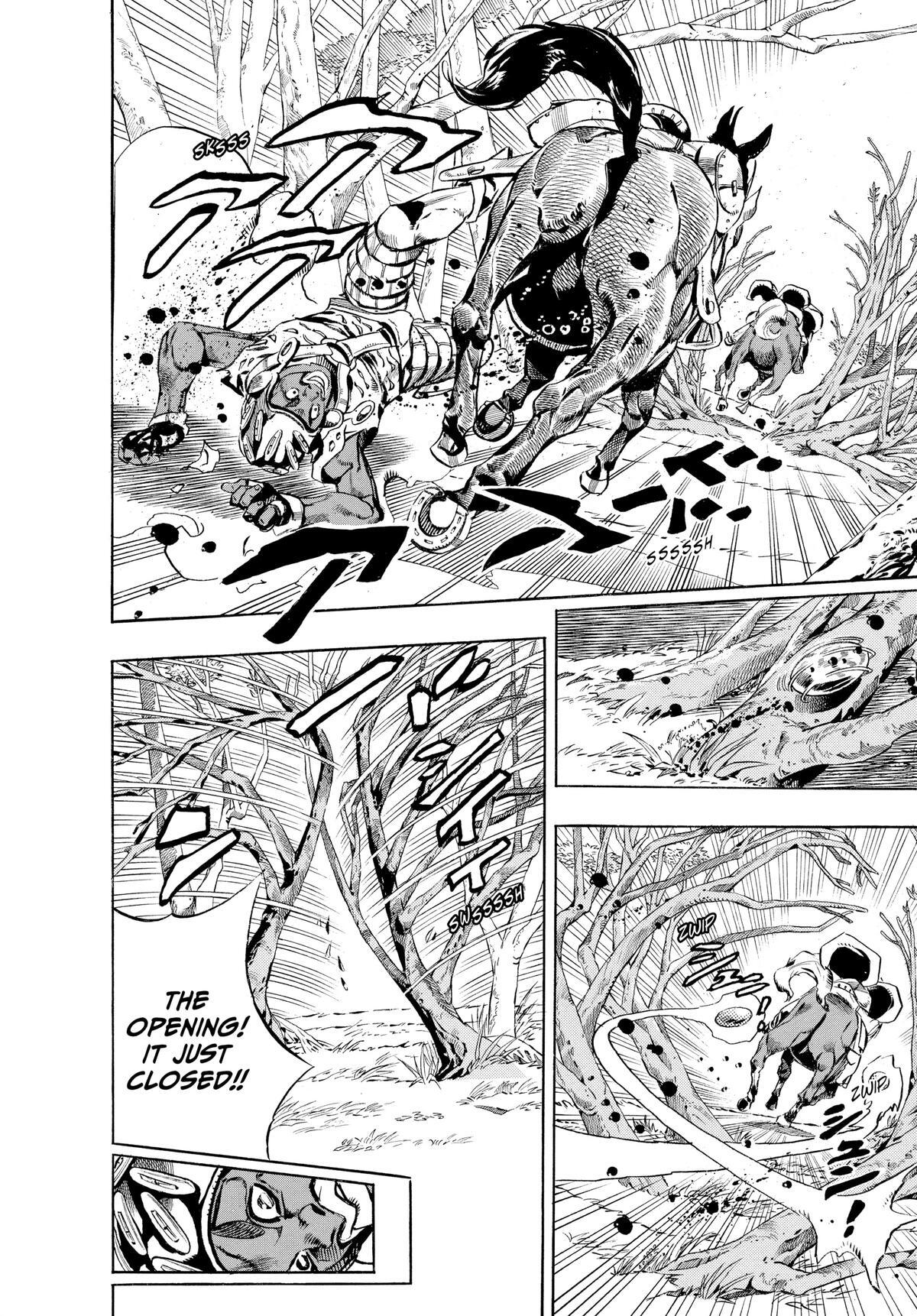Read JoJo's Bizarre Adventure Part 7 - Steel Ball Run Manga Online