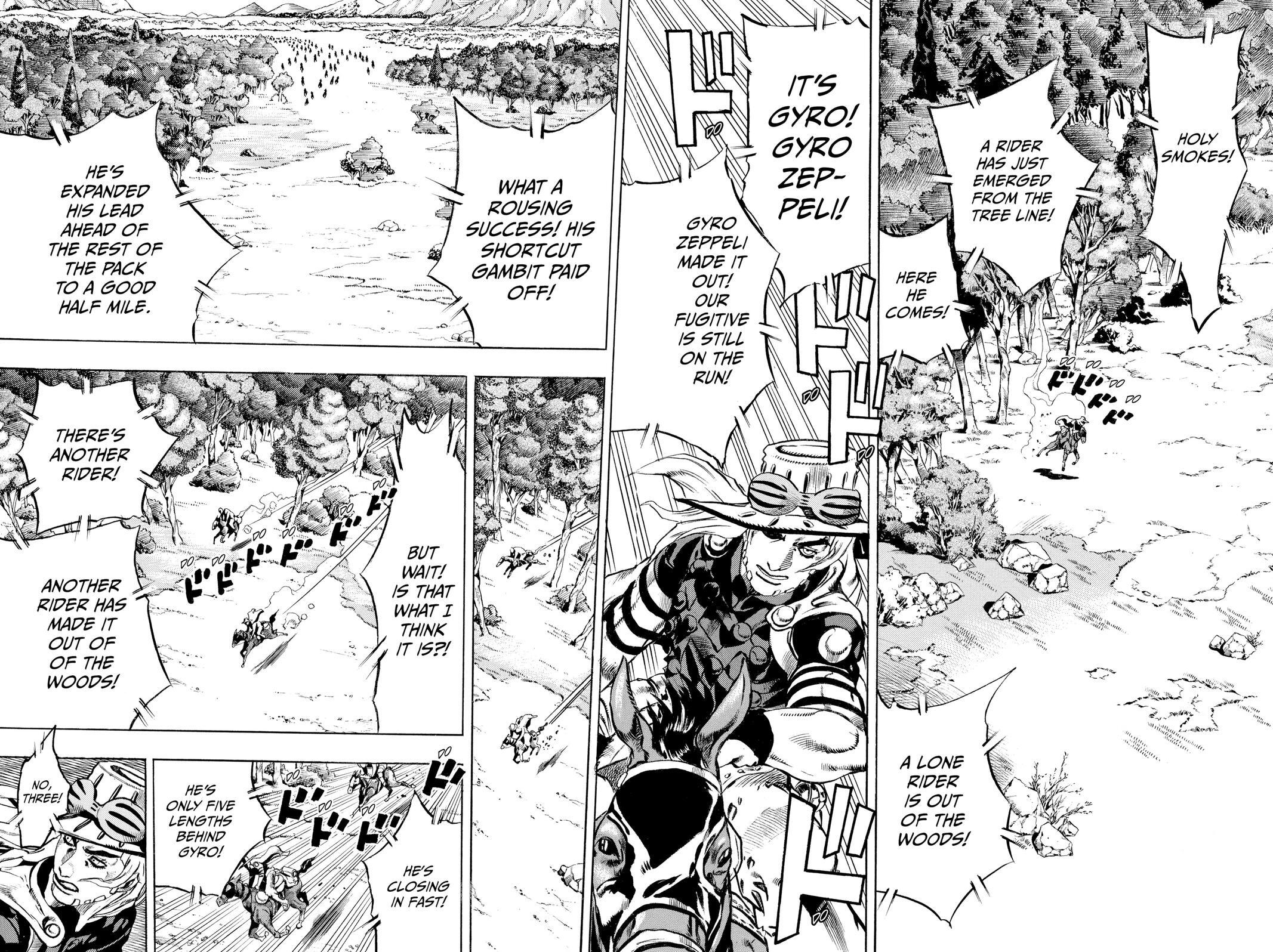 Read JoJo's Bizarre Adventure Part 7 - Steel Ball Run Manga Online
