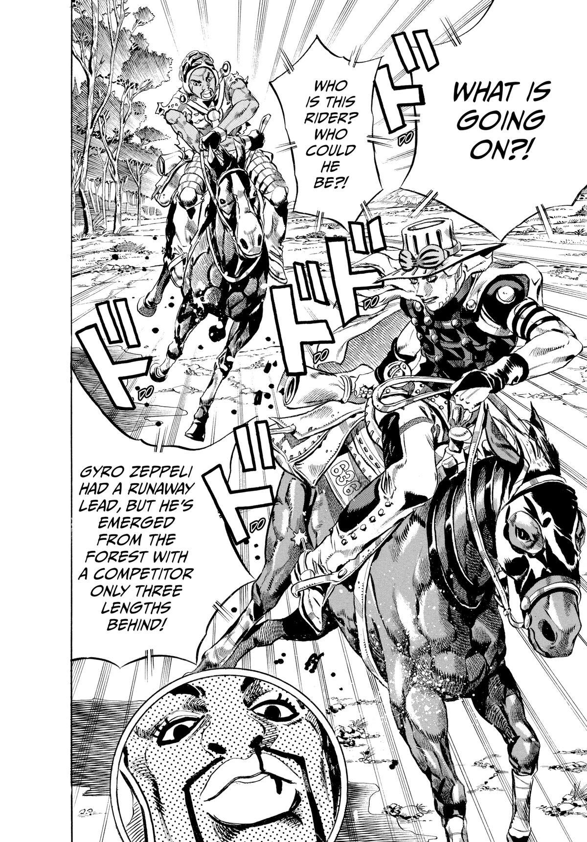 Read JoJo's Bizarre Adventure Part 7 - Steel Ball Run Manga Online