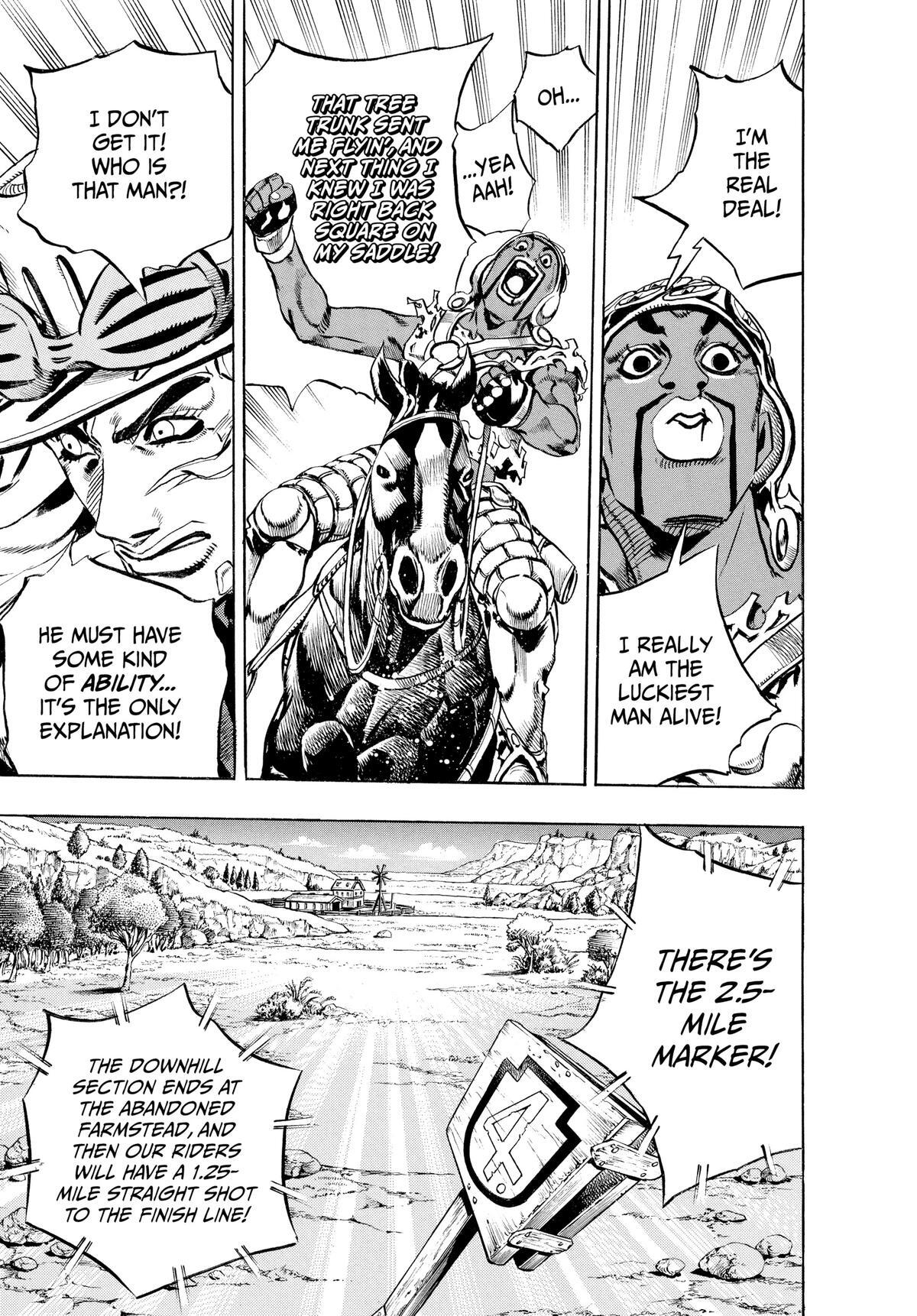 Read JoJo's Bizarre Adventure Part 7 - Steel Ball Run Manga Online