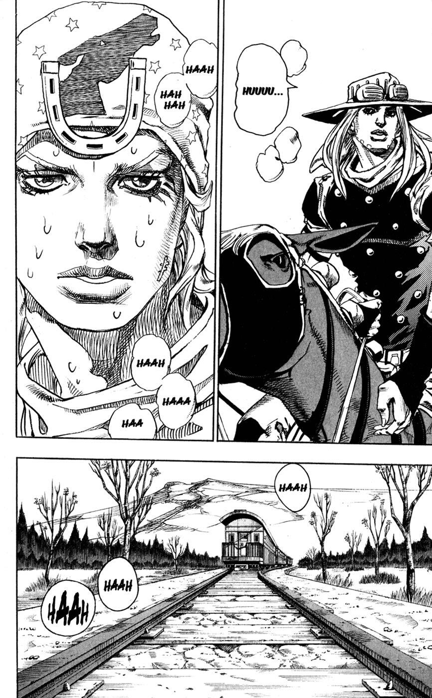 Read JoJo's Bizarre Adventure Part 7 - Steel Ball Run Manga Online