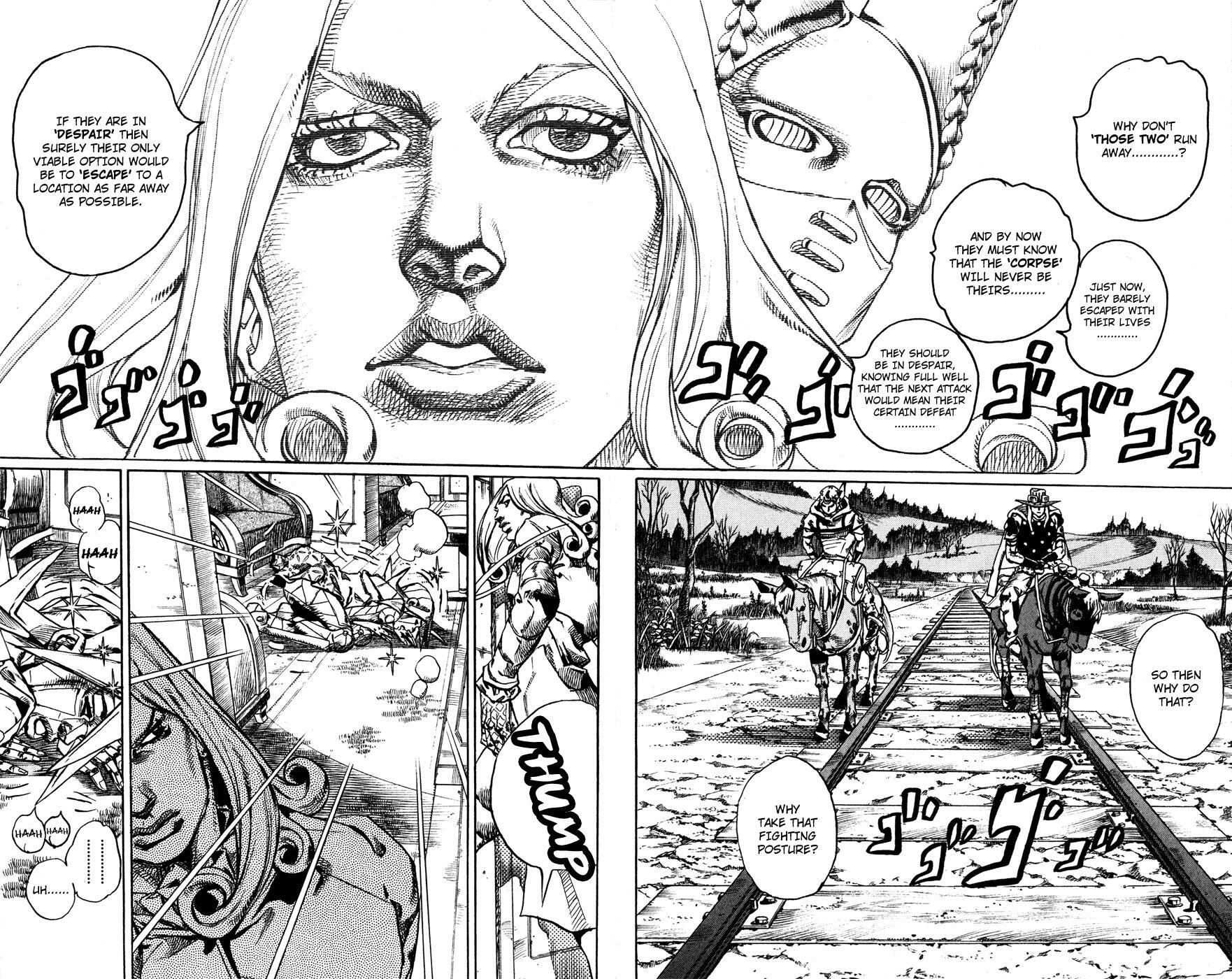 Read JoJo's Bizarre Adventure Part 7 - Steel Ball Run Manga Online