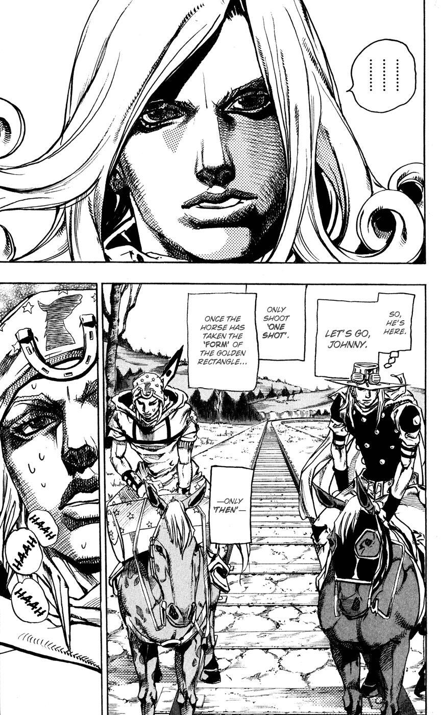 Read JoJo's Bizarre Adventure Part 7 - Steel Ball Run Manga Online