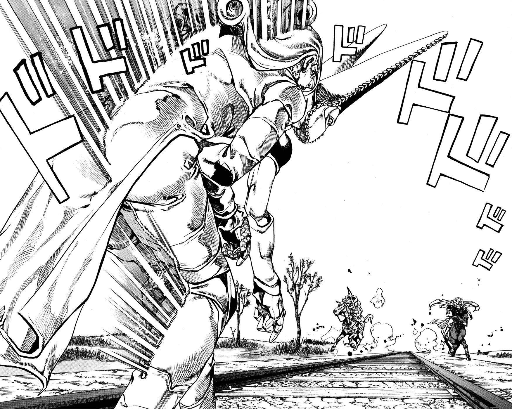 Read JoJo's Bizarre Adventure Part 7 - Steel Ball Run Manga Online