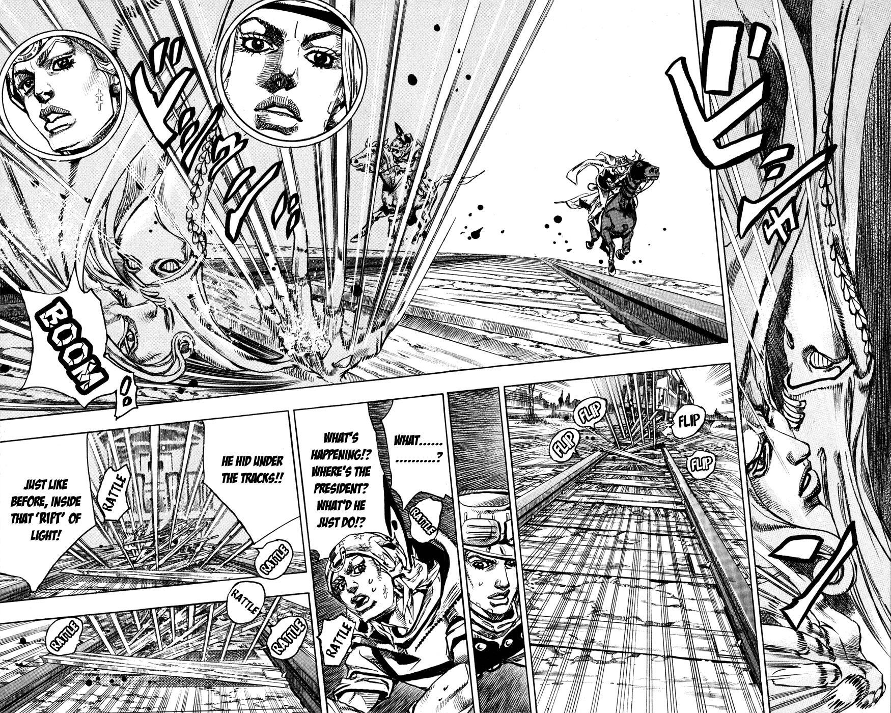 Read JoJo's Bizarre Adventure Part 7 - Steel Ball Run Manga Online