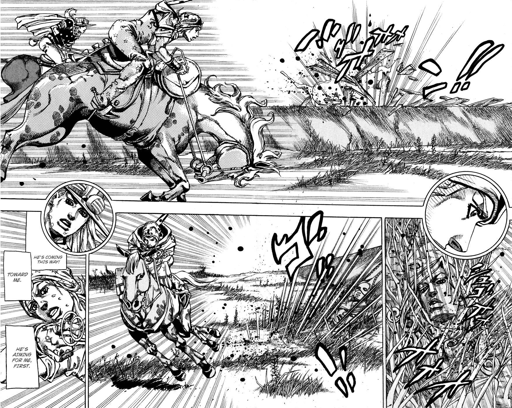 Read JoJo's Bizarre Adventure Part 7 - Steel Ball Run Manga Online