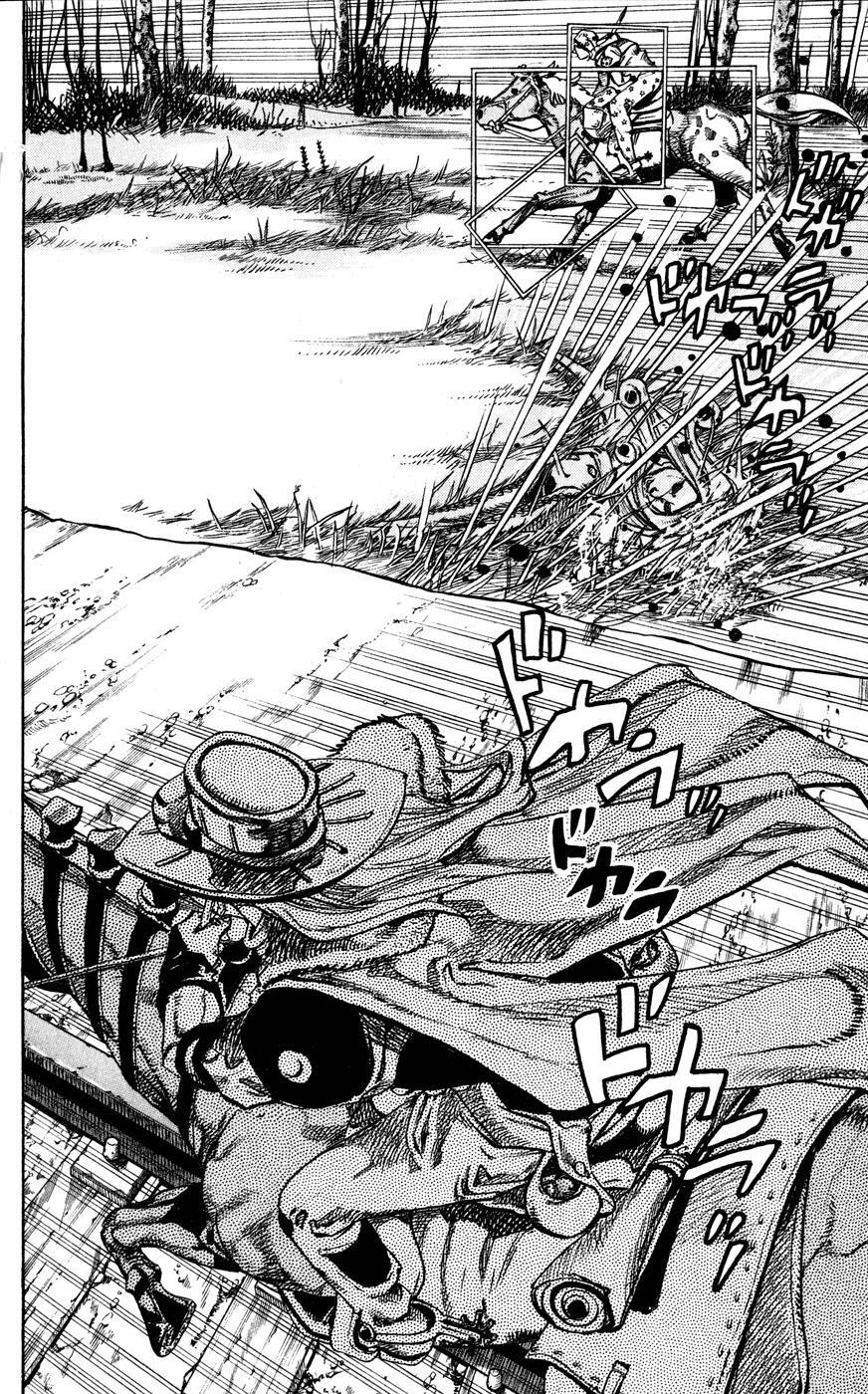 Read JoJo's Bizarre Adventure Part 7 - Steel Ball Run Manga Online
