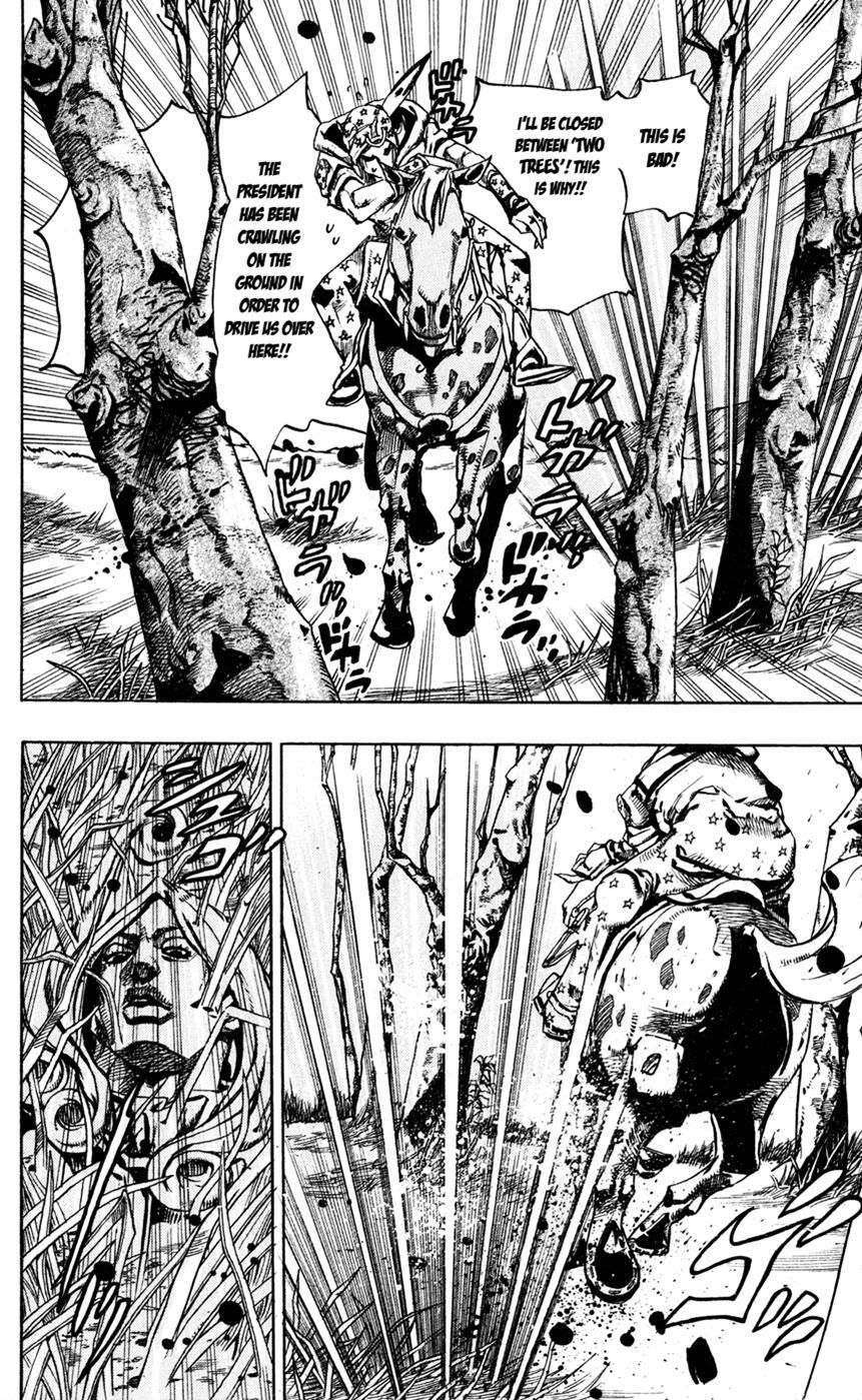 Read JoJo's Bizarre Adventure Part 7 - Steel Ball Run Manga Online