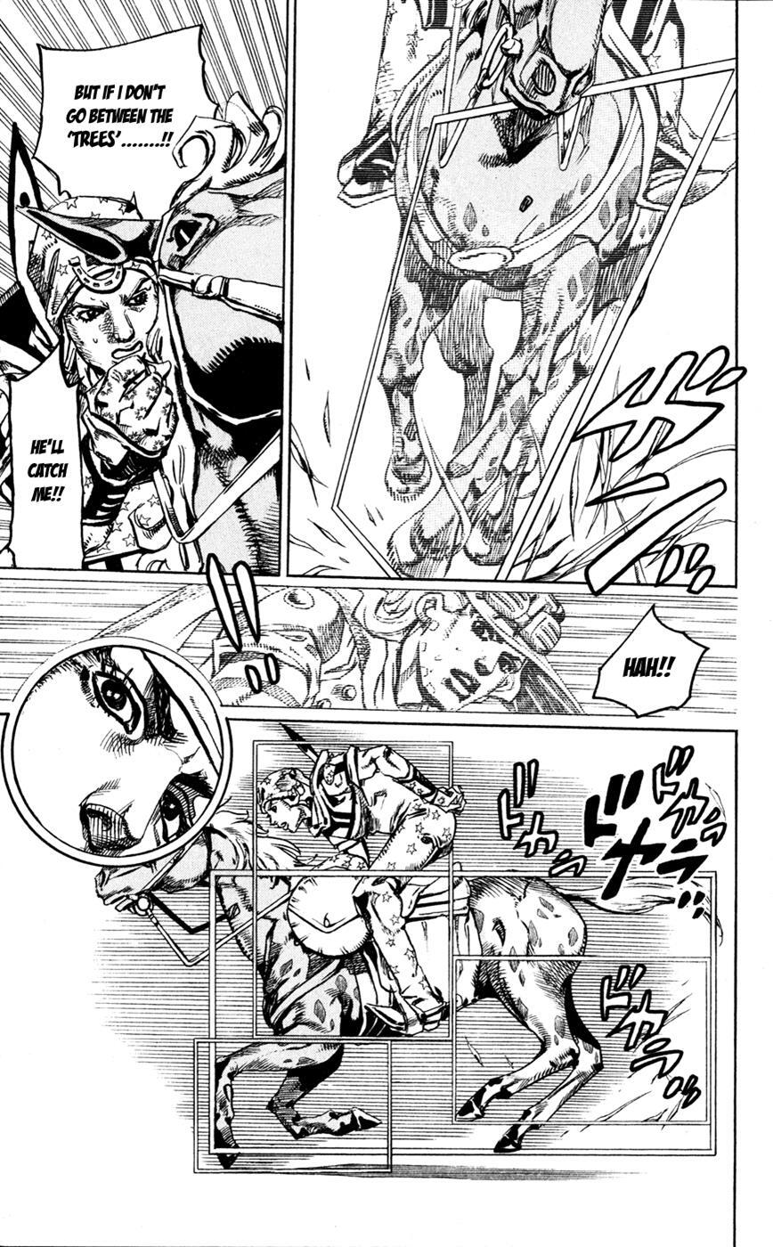 Read JoJo's Bizarre Adventure Part 7 - Steel Ball Run Manga Online