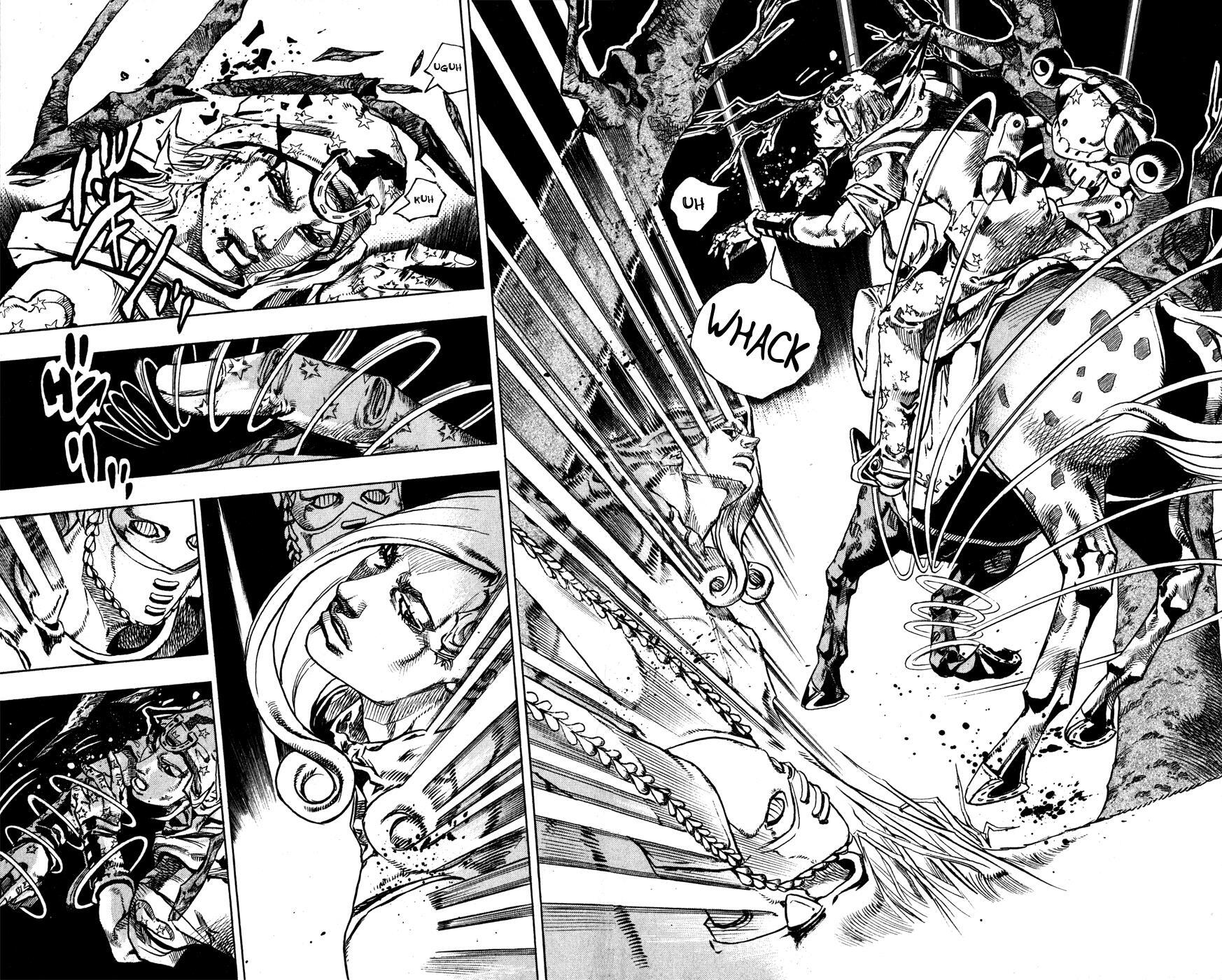 Read JoJo's Bizarre Adventure Part 7 - Steel Ball Run Manga Online
