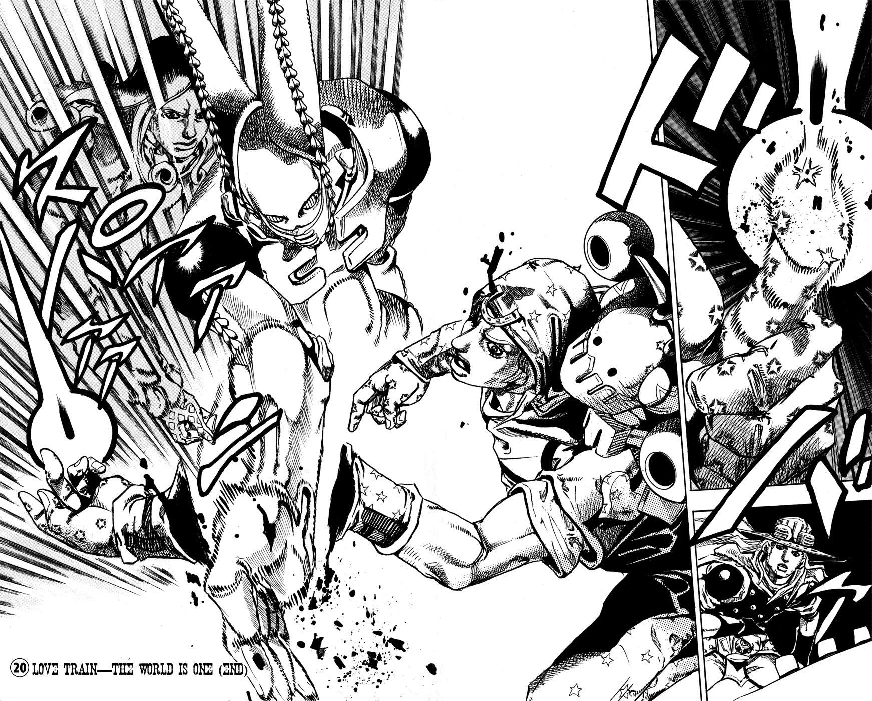 Read JoJo's Bizarre Adventure Part 7 - Steel Ball Run Manga Online