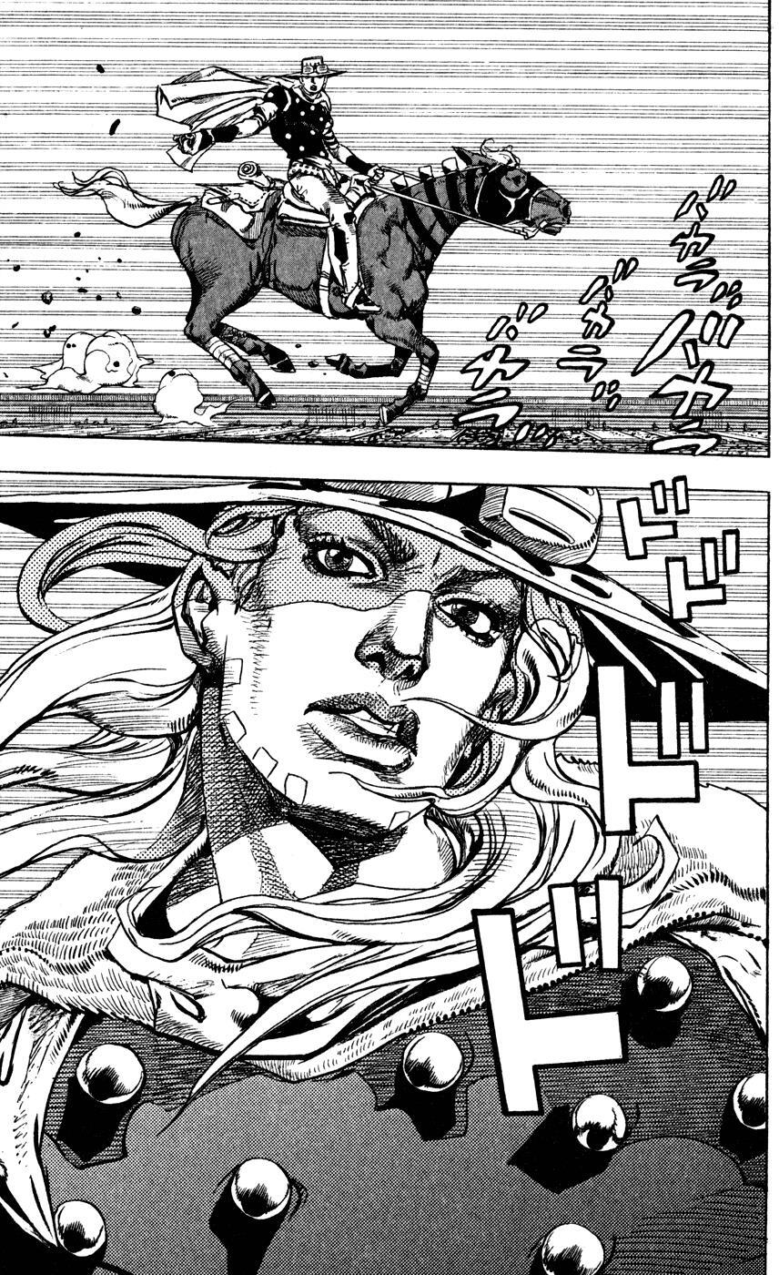 Read JoJo's Bizarre Adventure Part 7 - Steel Ball Run Manga Online
