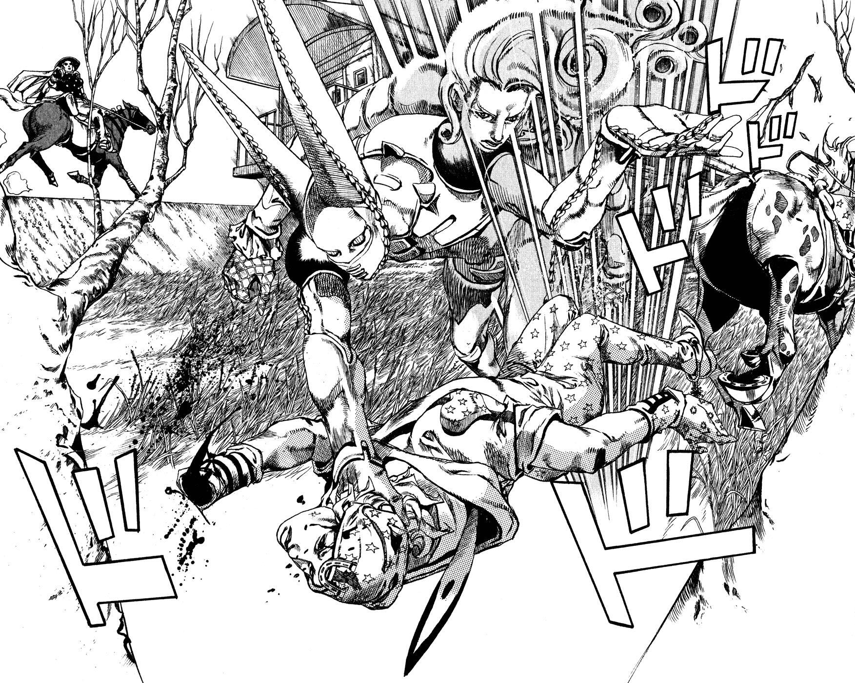 Read JoJo's Bizarre Adventure Part 7 - Steel Ball Run Manga Online