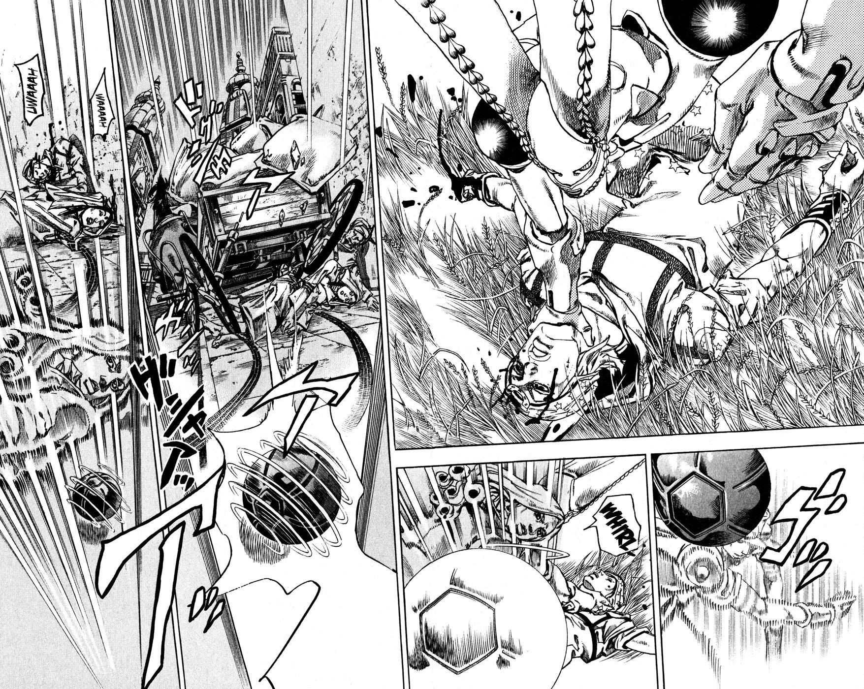 Read JoJo's Bizarre Adventure Part 7 - Steel Ball Run Manga Online