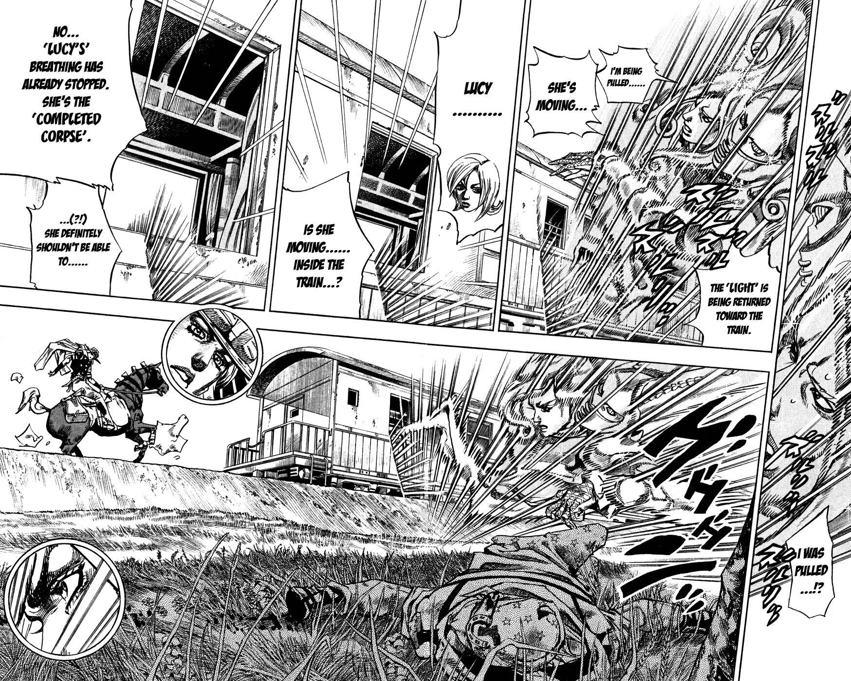 Read JoJo's Bizarre Adventure Part 7 - Steel Ball Run Manga Online