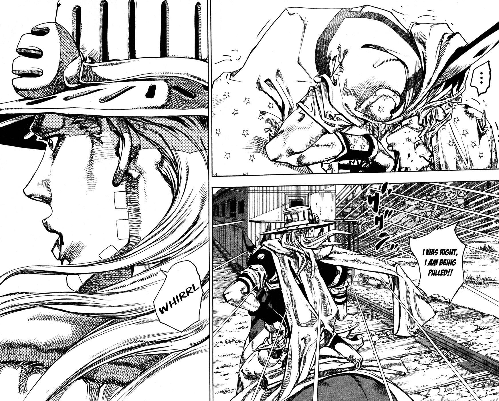Read JoJo's Bizarre Adventure Part 7 - Steel Ball Run Manga Online