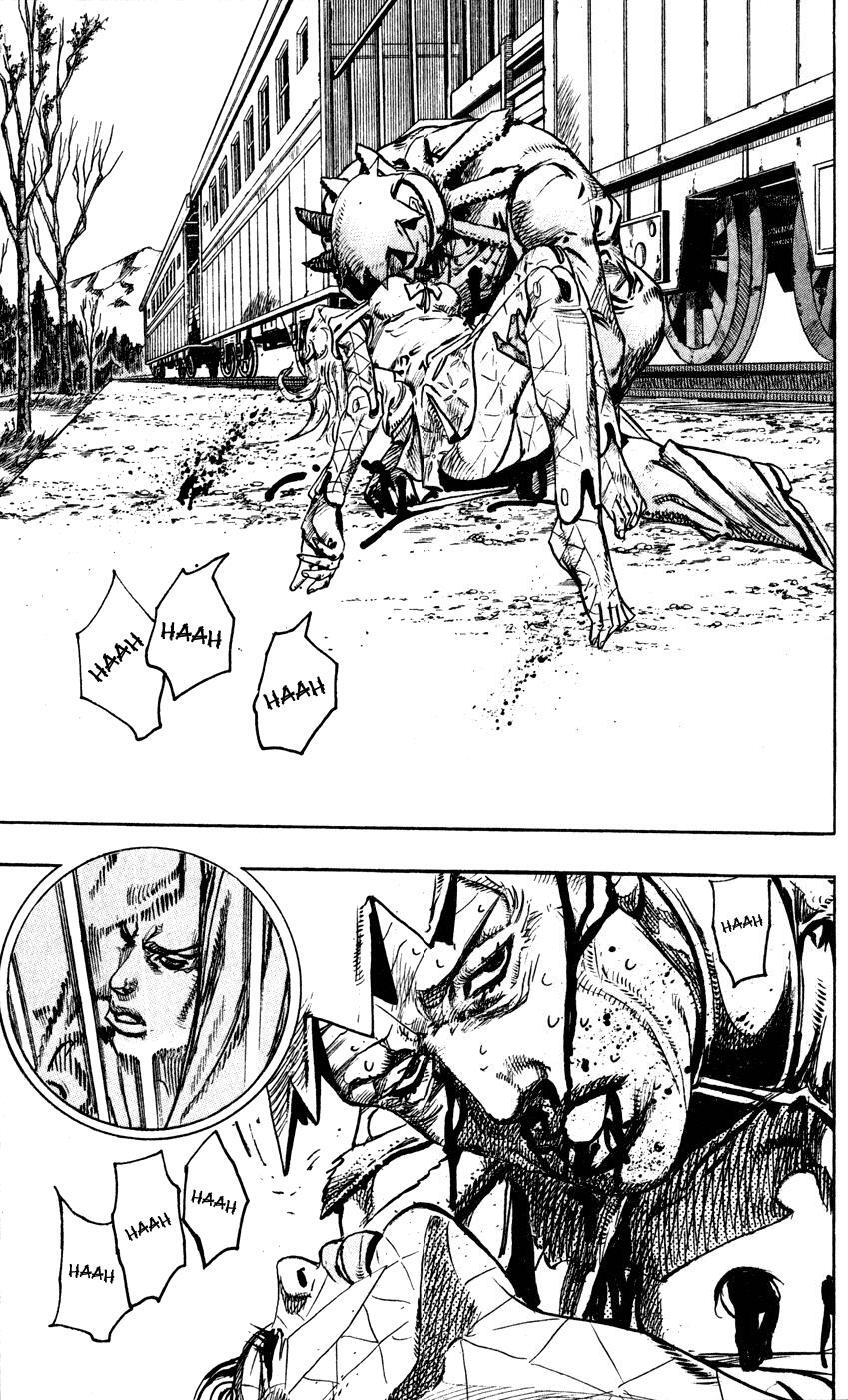 Read JoJo's Bizarre Adventure Part 7 - Steel Ball Run Manga Online