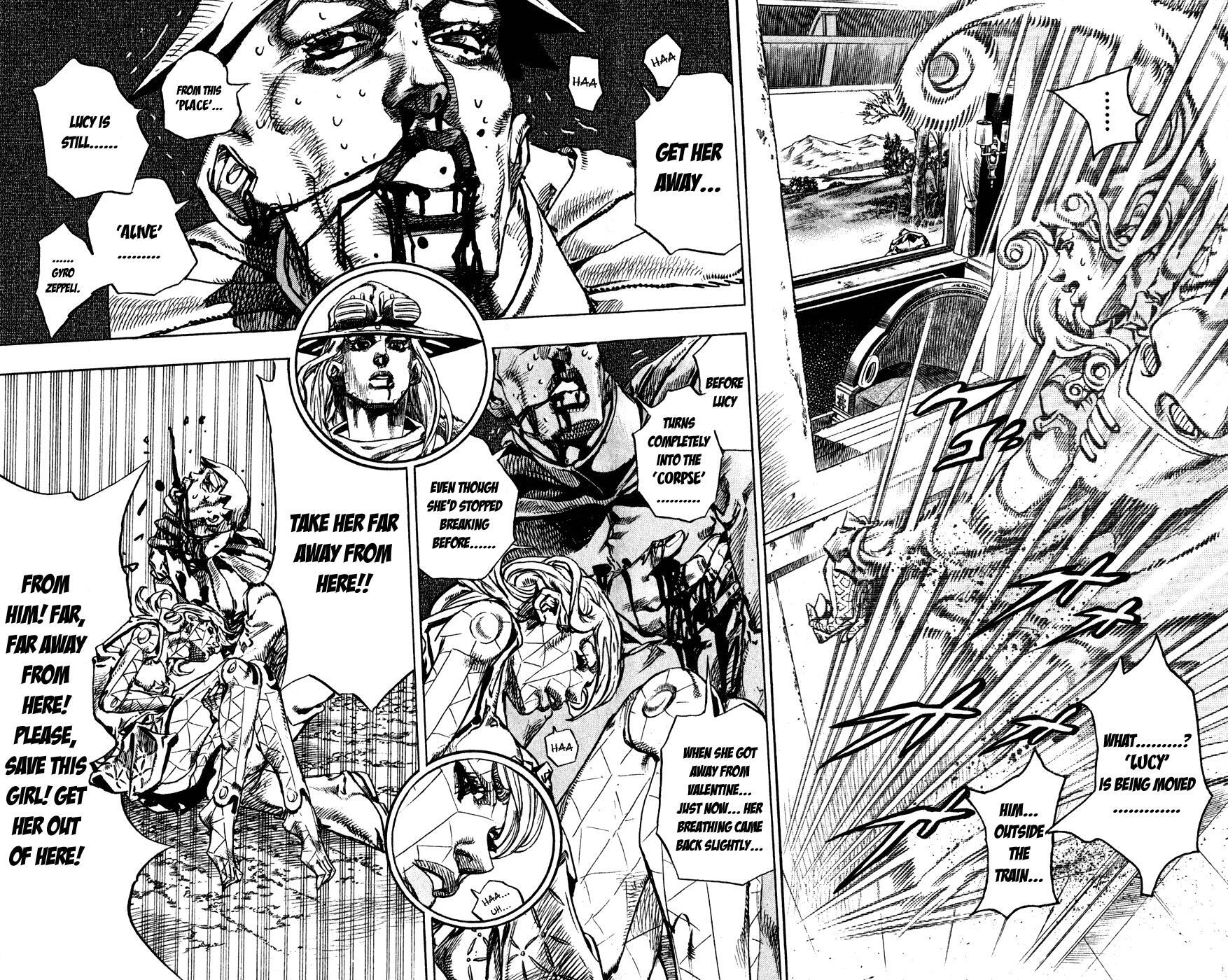 Read JoJo's Bizarre Adventure Part 7 - Steel Ball Run Manga Online