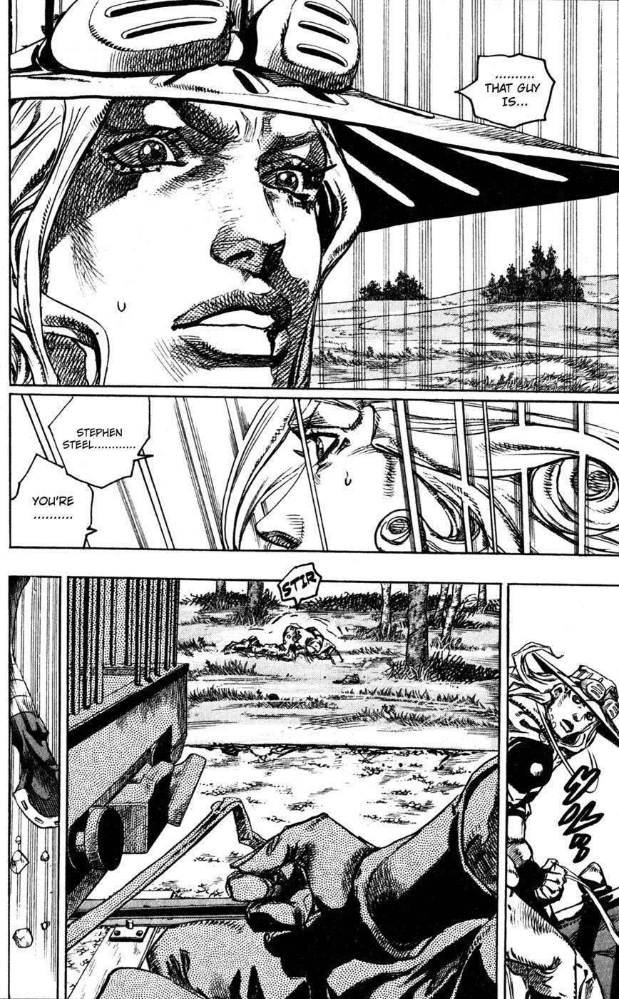 Read JoJo's Bizarre Adventure Part 7 - Steel Ball Run Manga Online