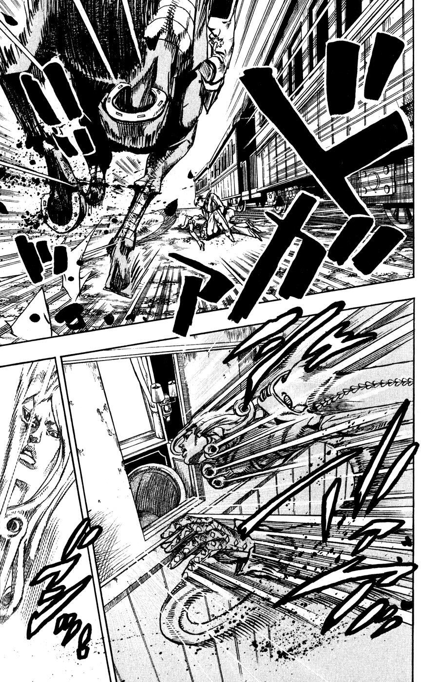 Read JoJo's Bizarre Adventure Part 7 - Steel Ball Run Manga Online