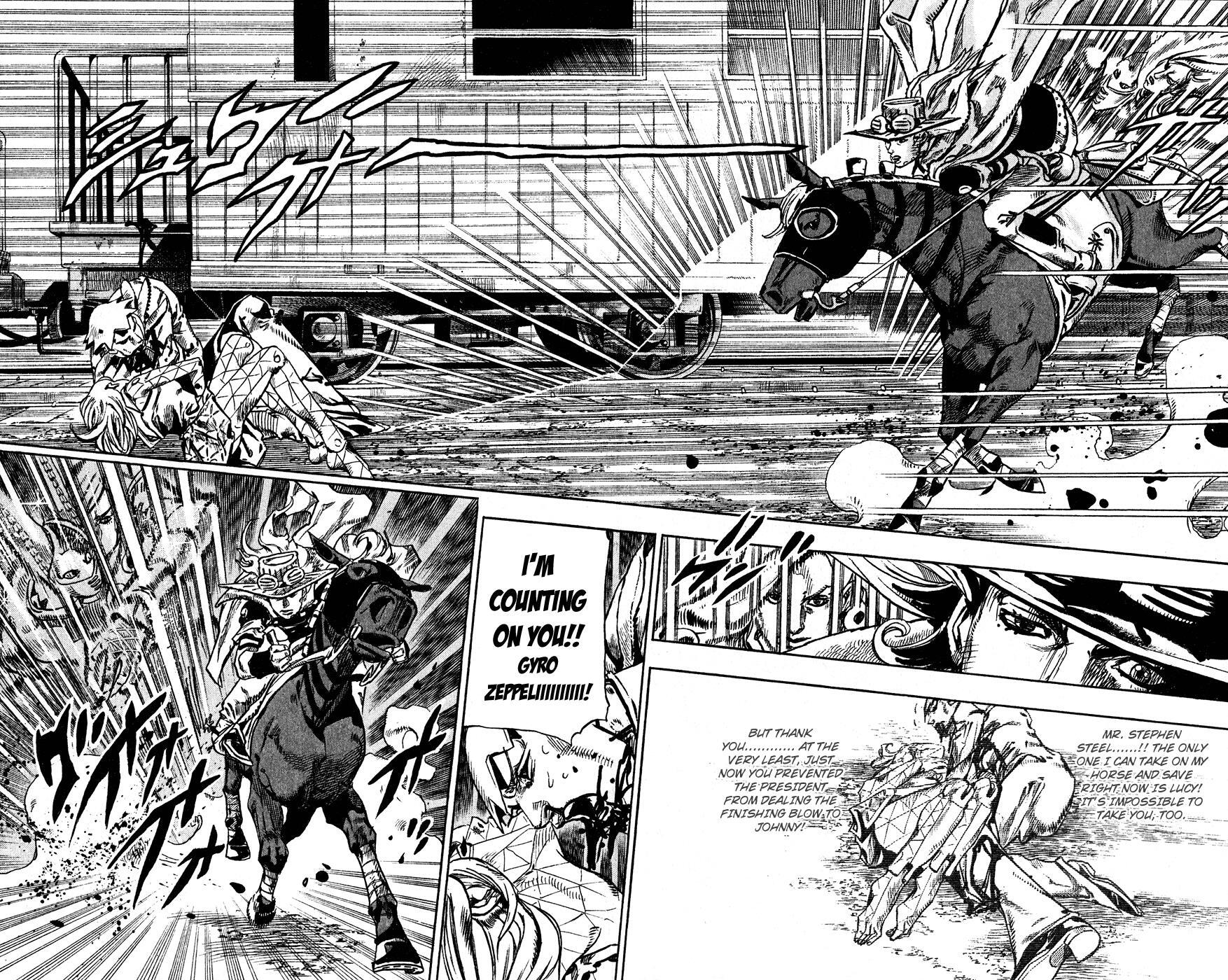 Read JoJo's Bizarre Adventure Part 7 - Steel Ball Run Manga Online