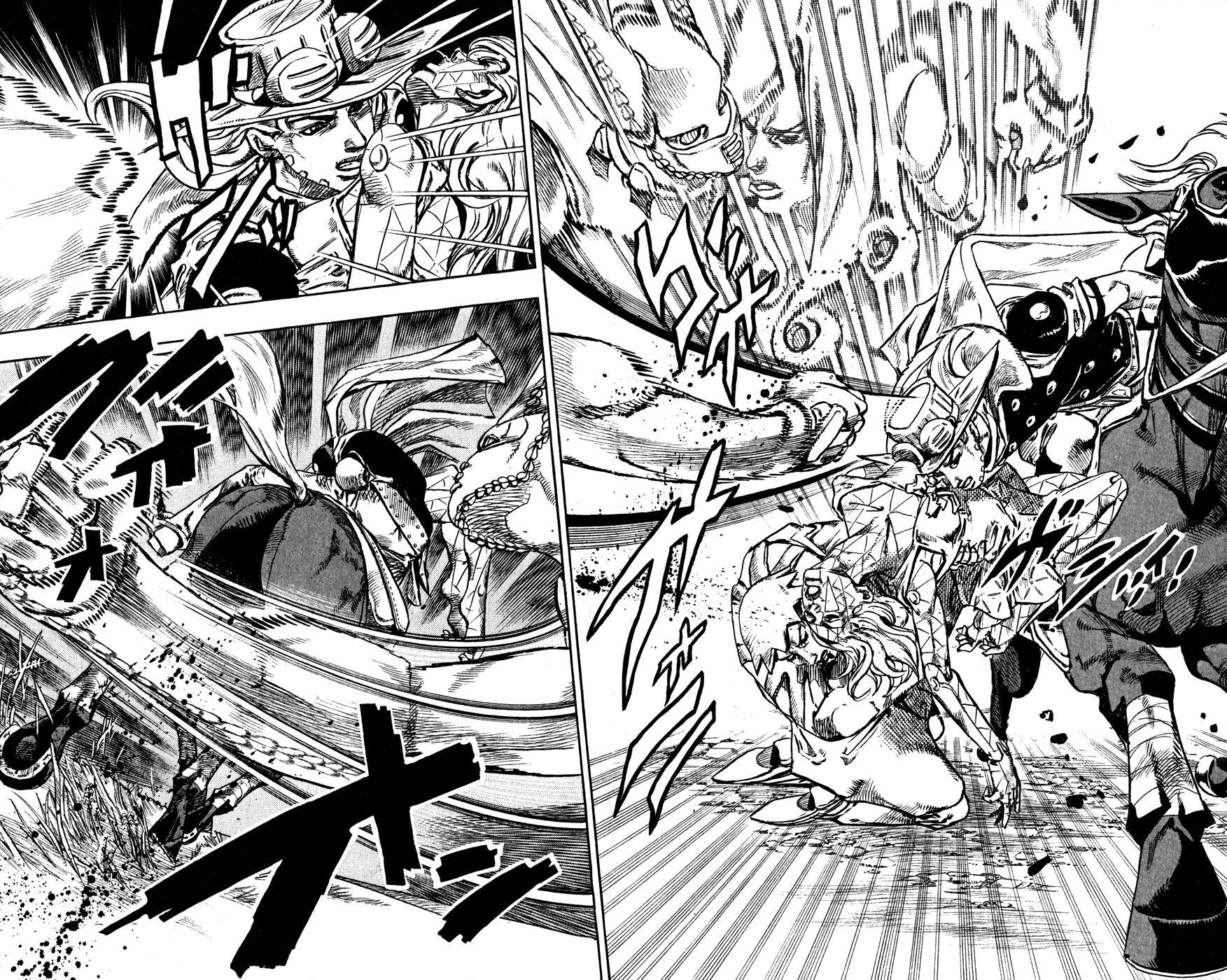 Read JoJo's Bizarre Adventure Part 7 - Steel Ball Run Manga Online