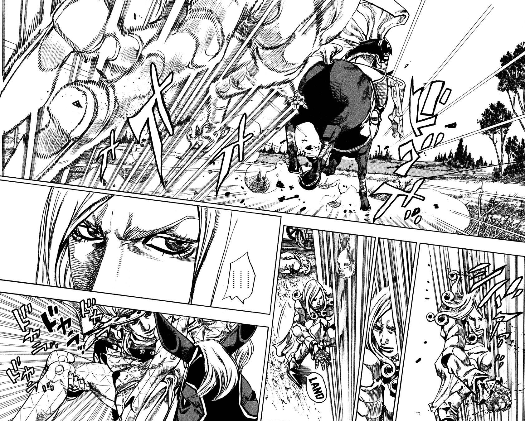 Read JoJo's Bizarre Adventure Part 7 - Steel Ball Run Manga Online