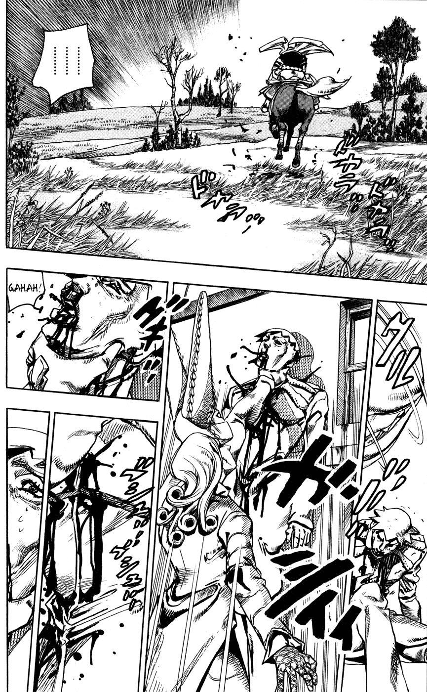 Read JoJo's Bizarre Adventure Part 7 - Steel Ball Run Manga Online