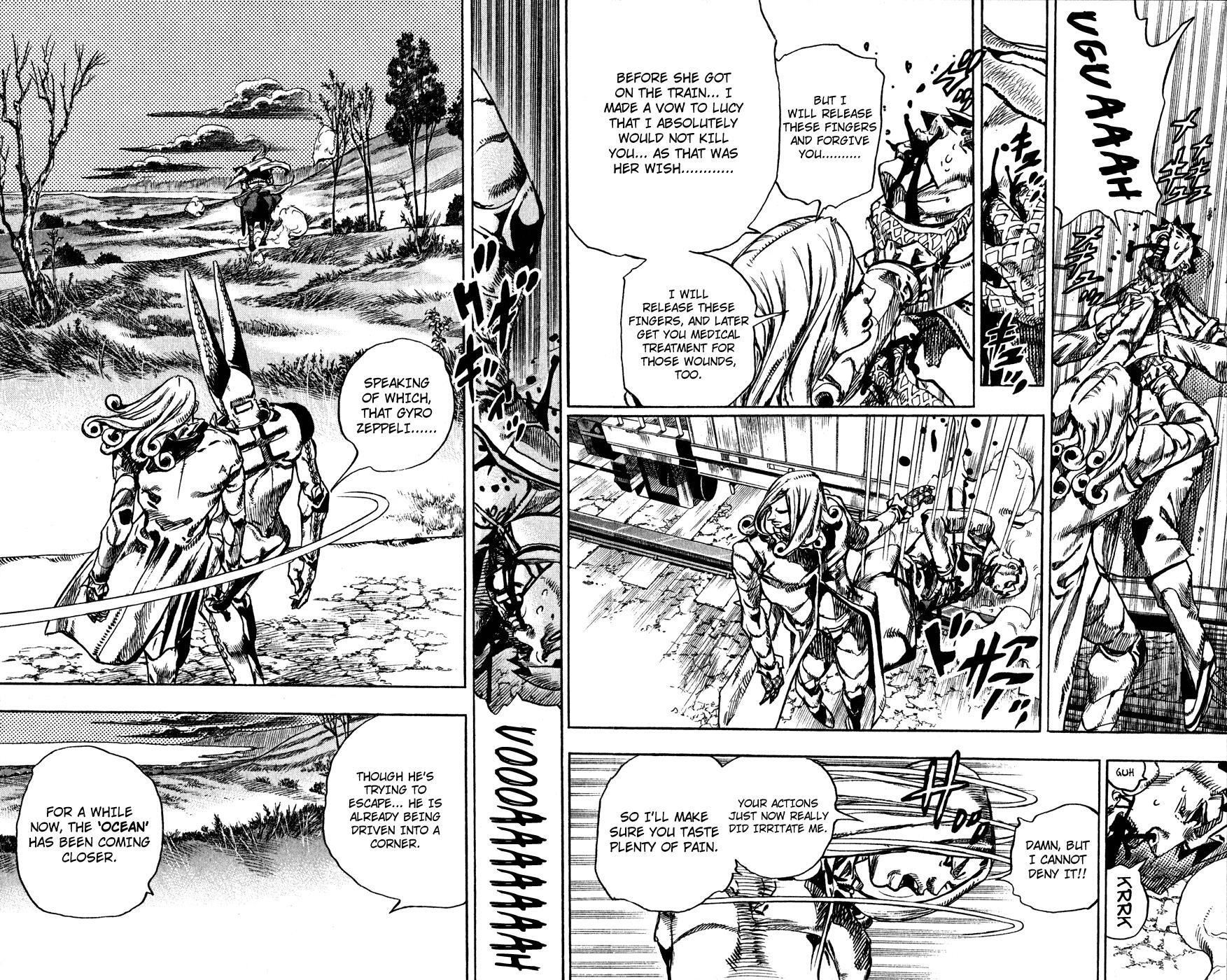 Read JoJo's Bizarre Adventure Part 7 - Steel Ball Run Manga Online