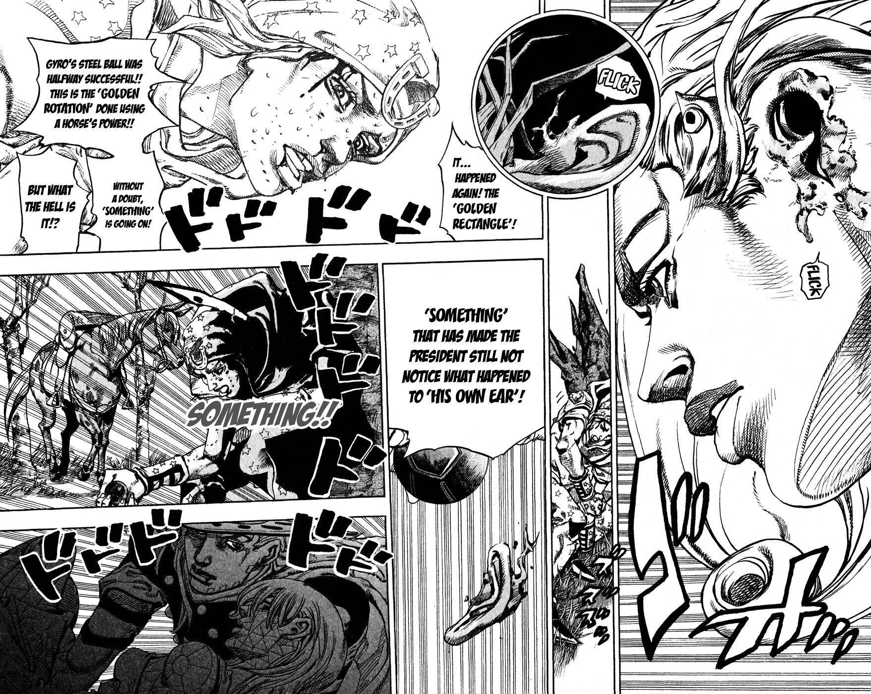 Read JoJo's Bizarre Adventure Part 7 - Steel Ball Run Manga Online